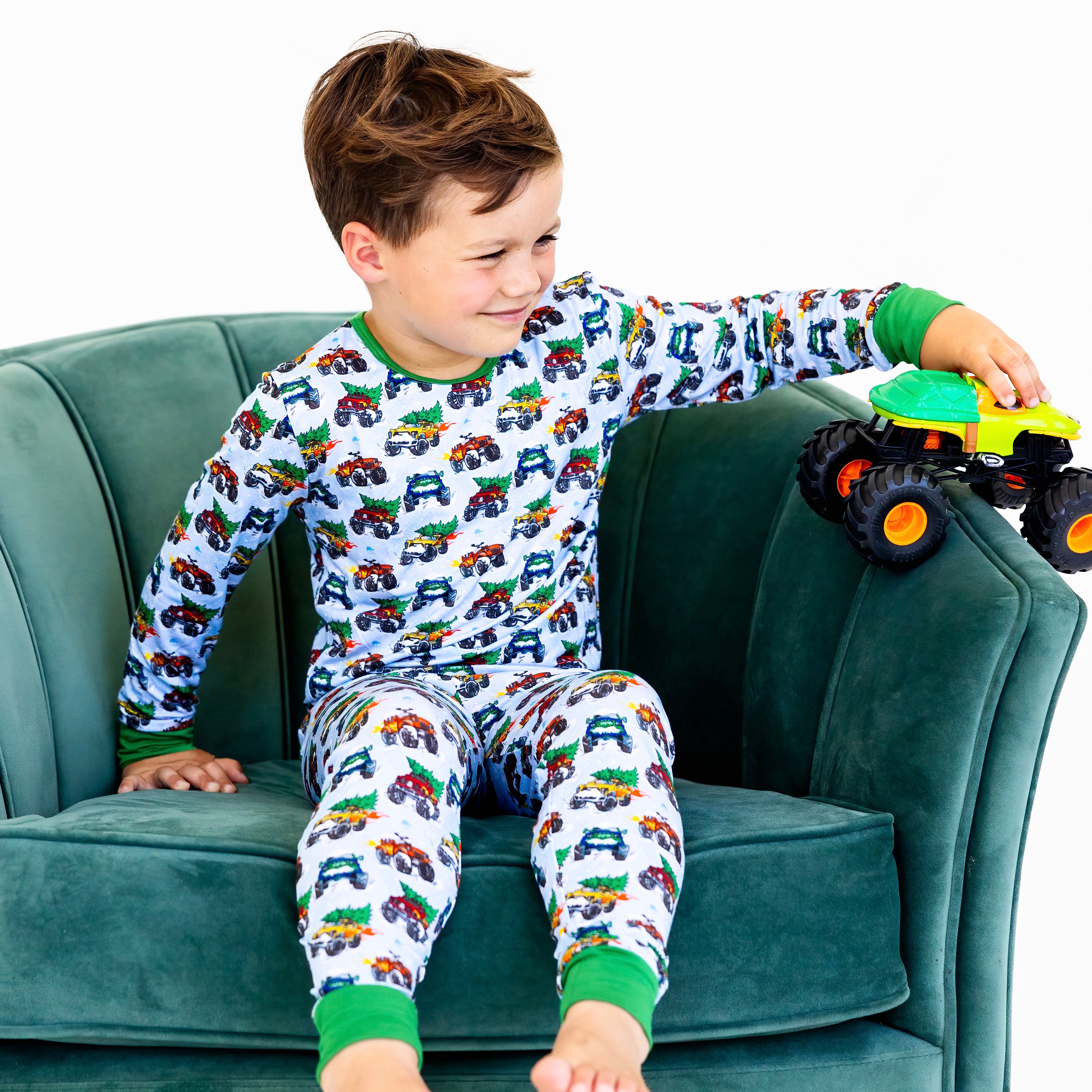 Holiday Bamboo Long Sleeve Pajamas