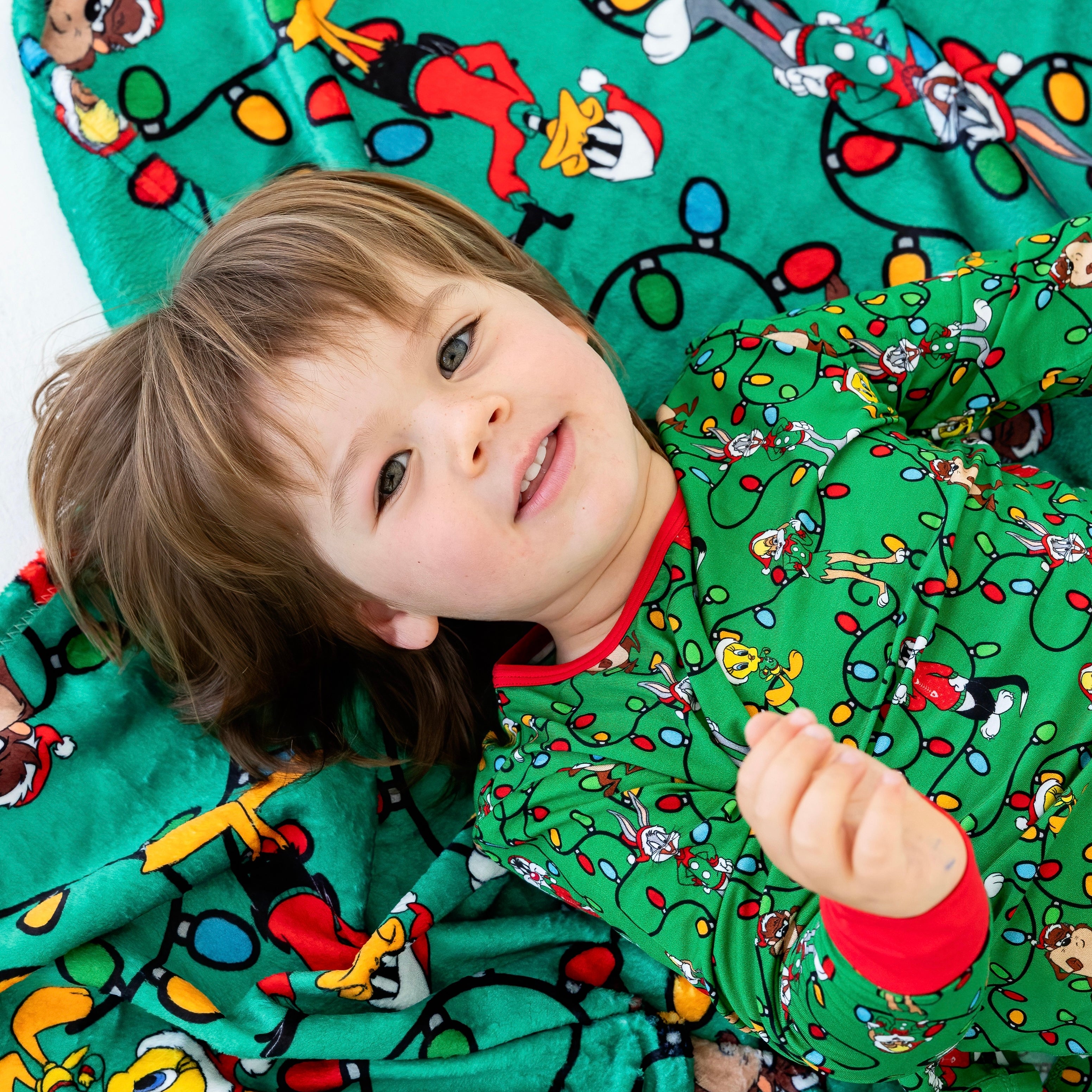 Looney Tunes Bamboo Long Sleeve Pajamas