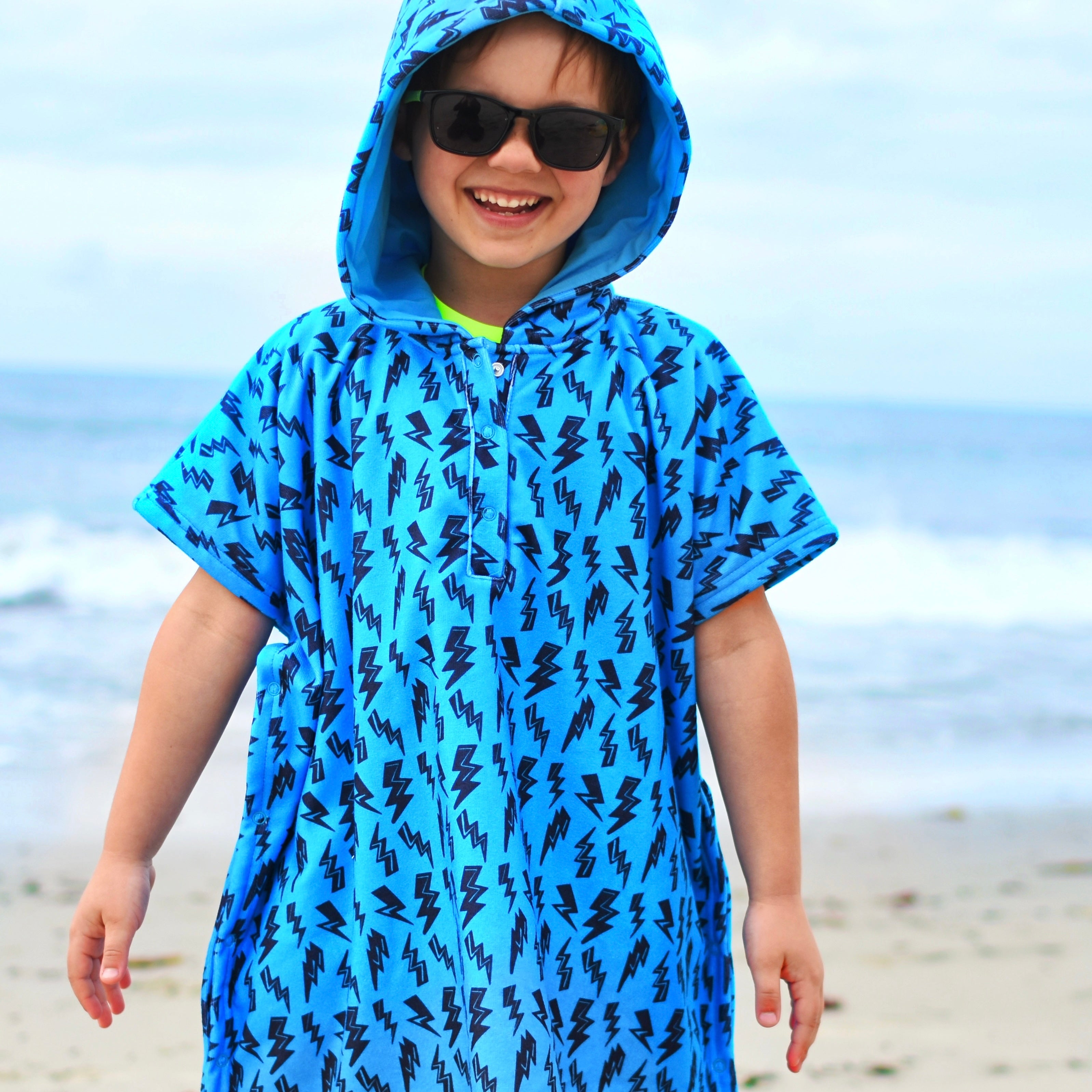 Terry Hoodie Towel