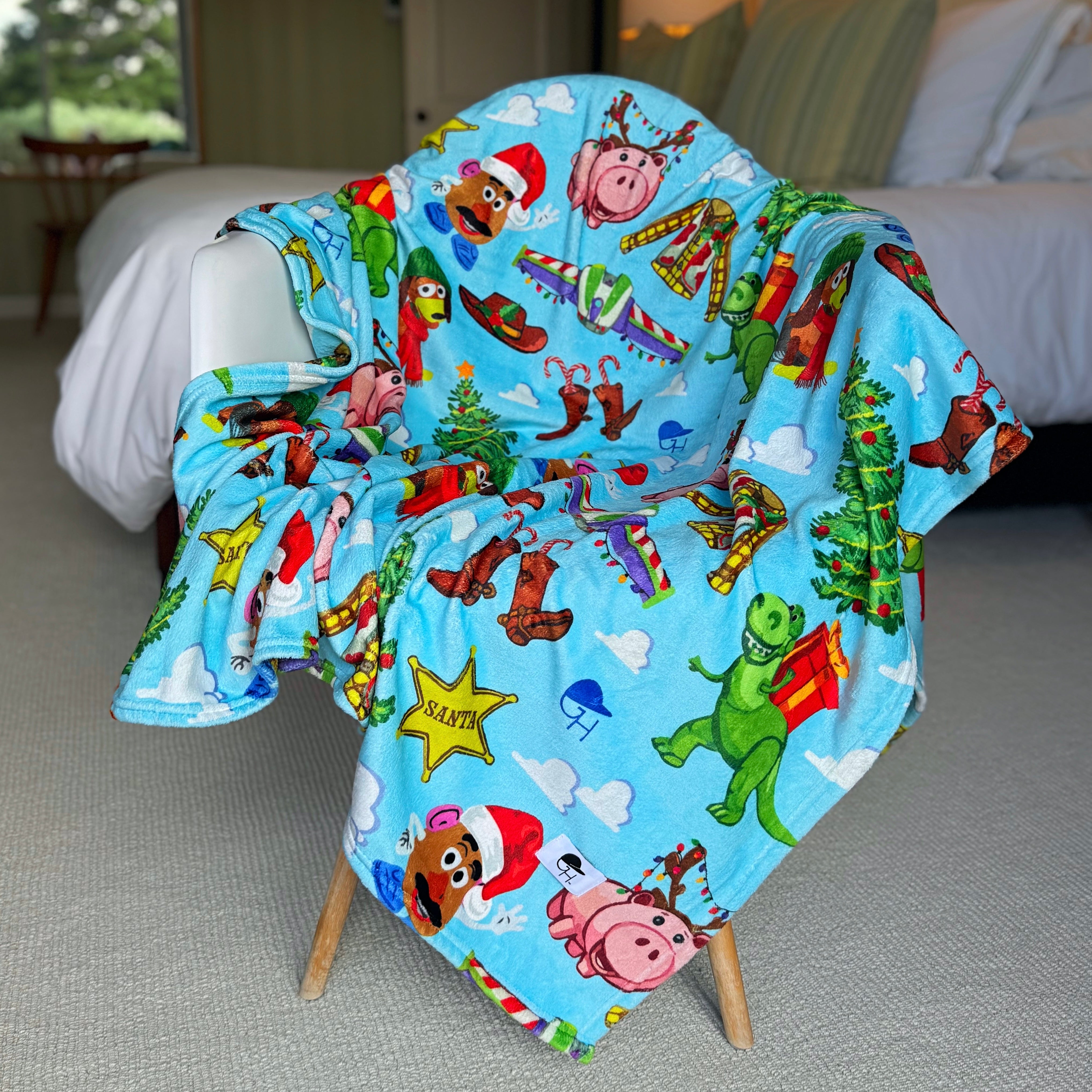 Character Holiday Blanket