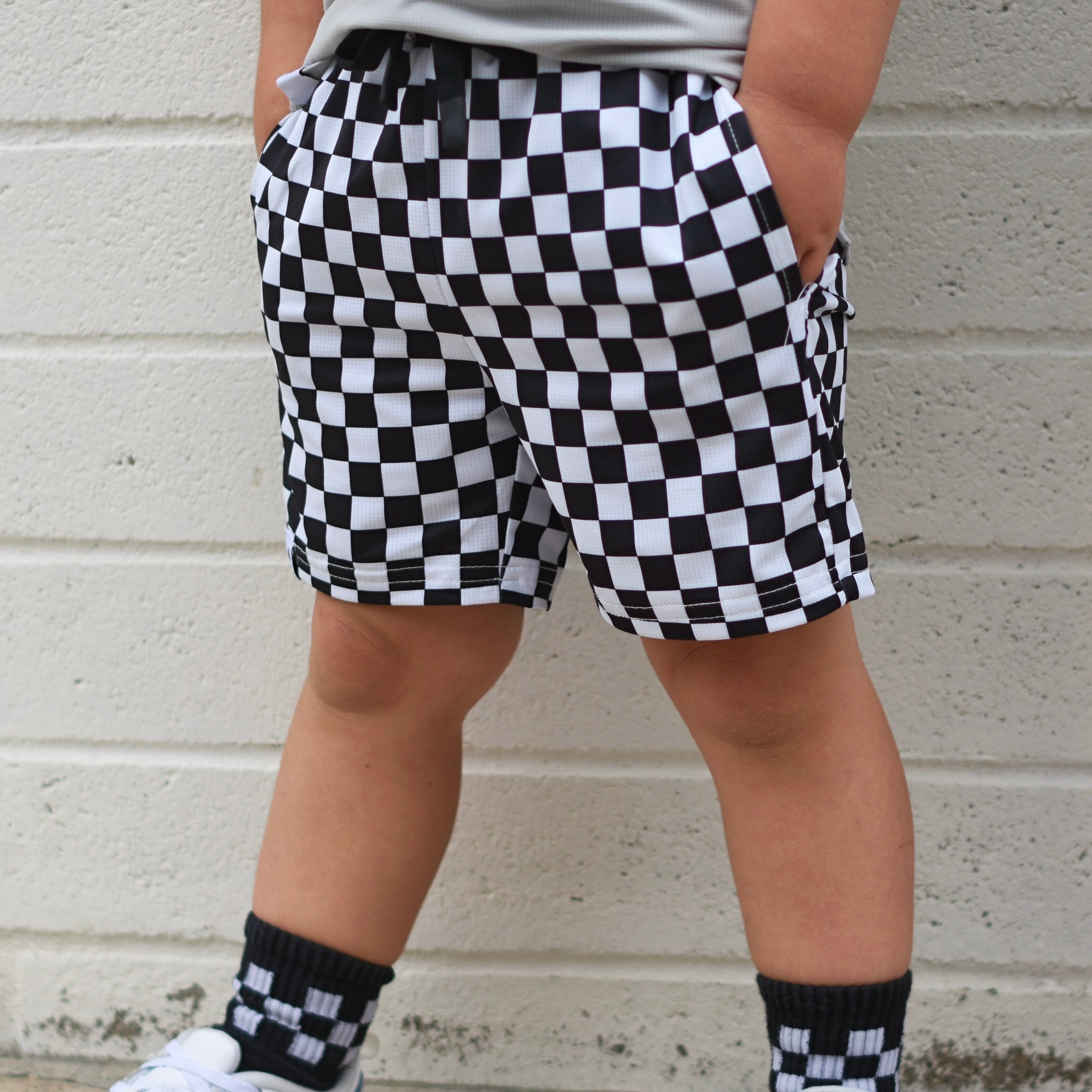 Active Lined Shorts