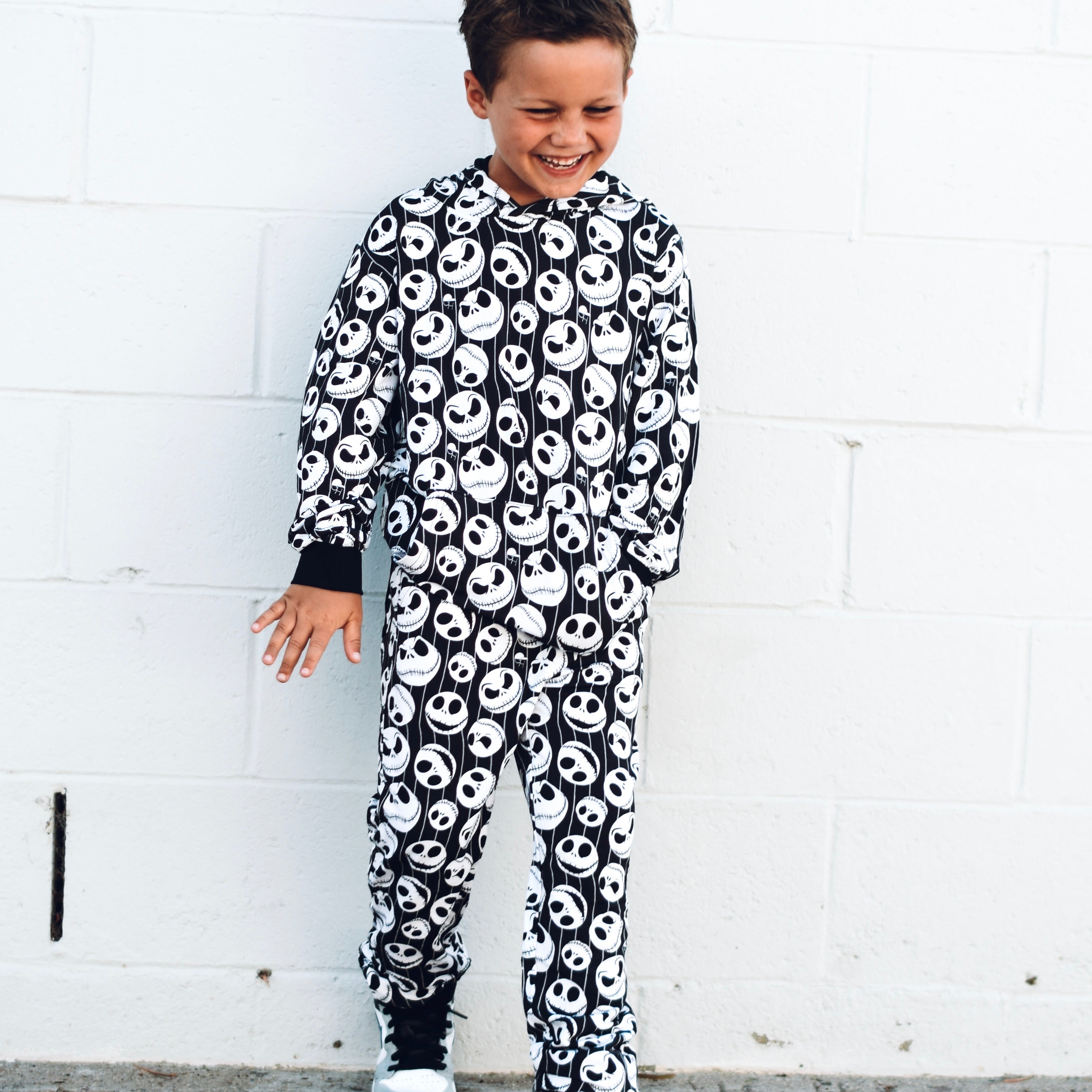 Skelly Bamboo Hoodie Jogger