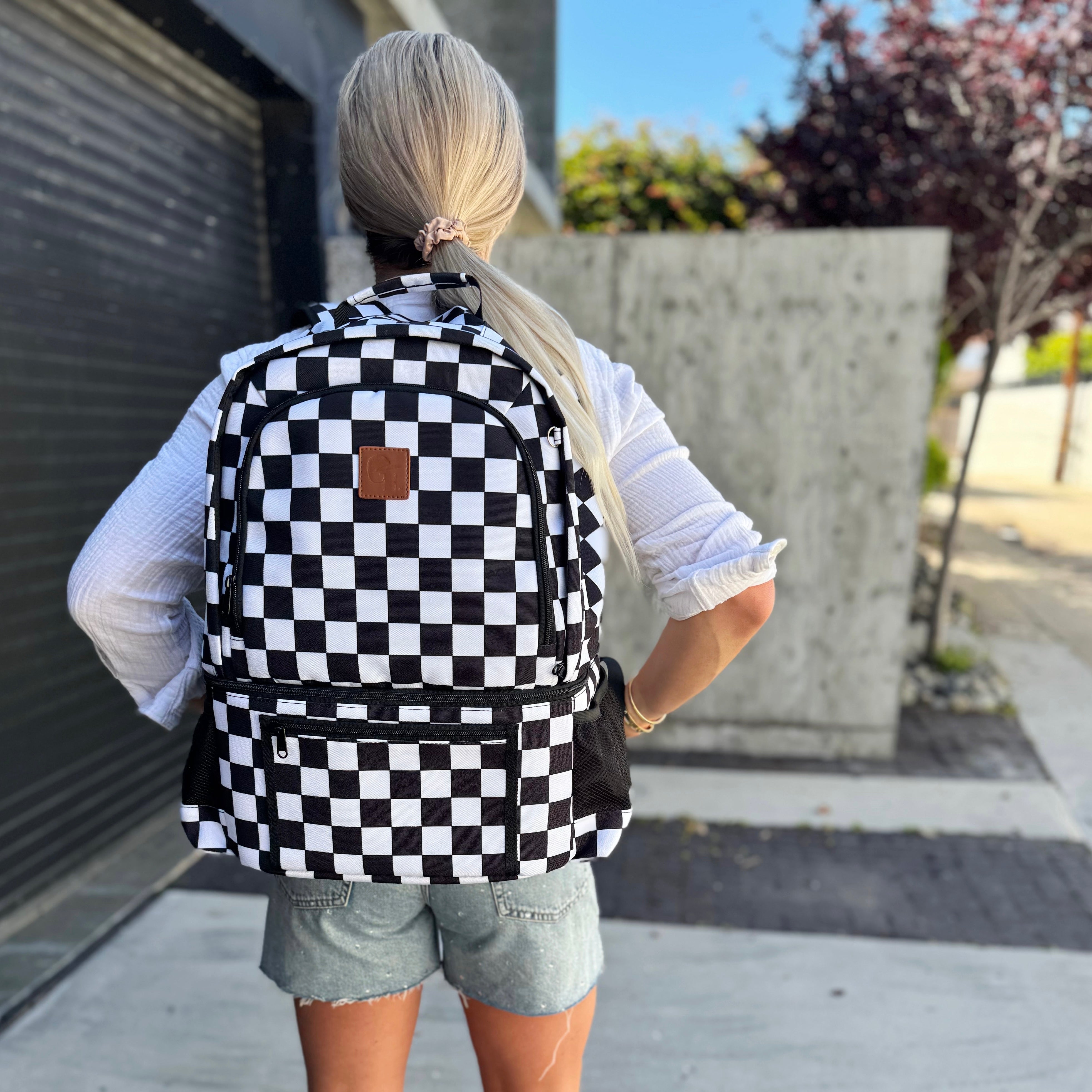 Check Cooler Backpack