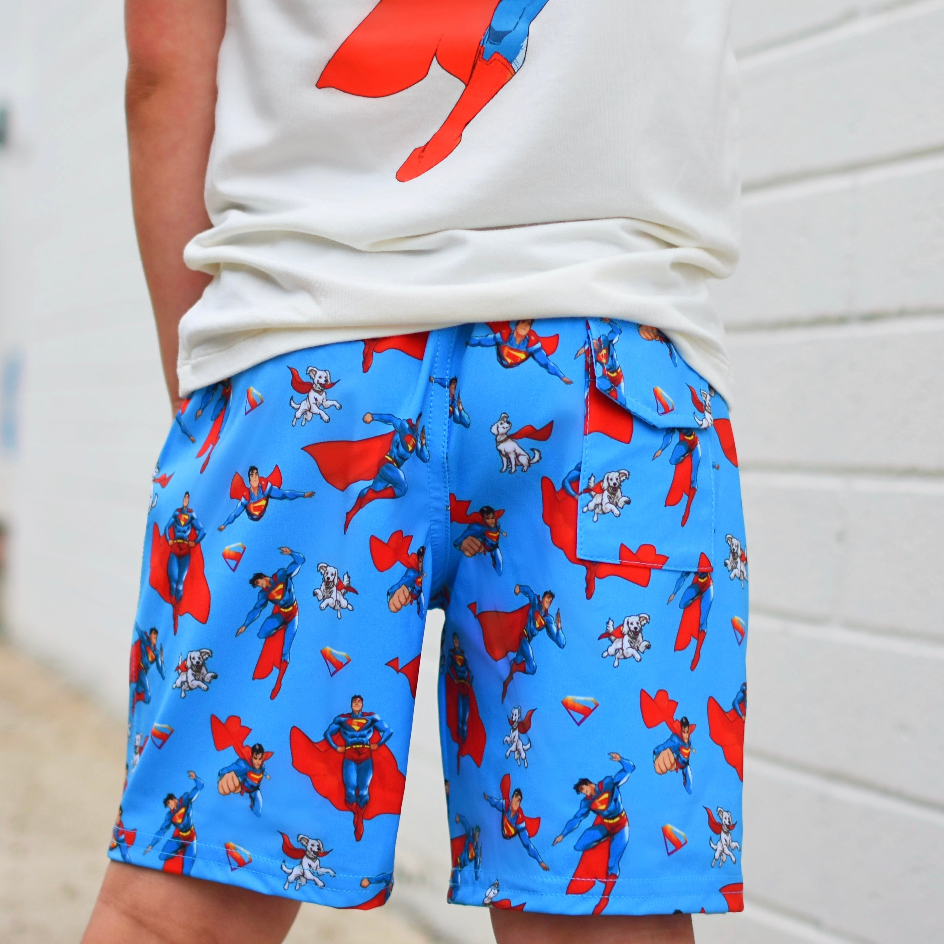 Flying Superman Hybrid Walk Shorts