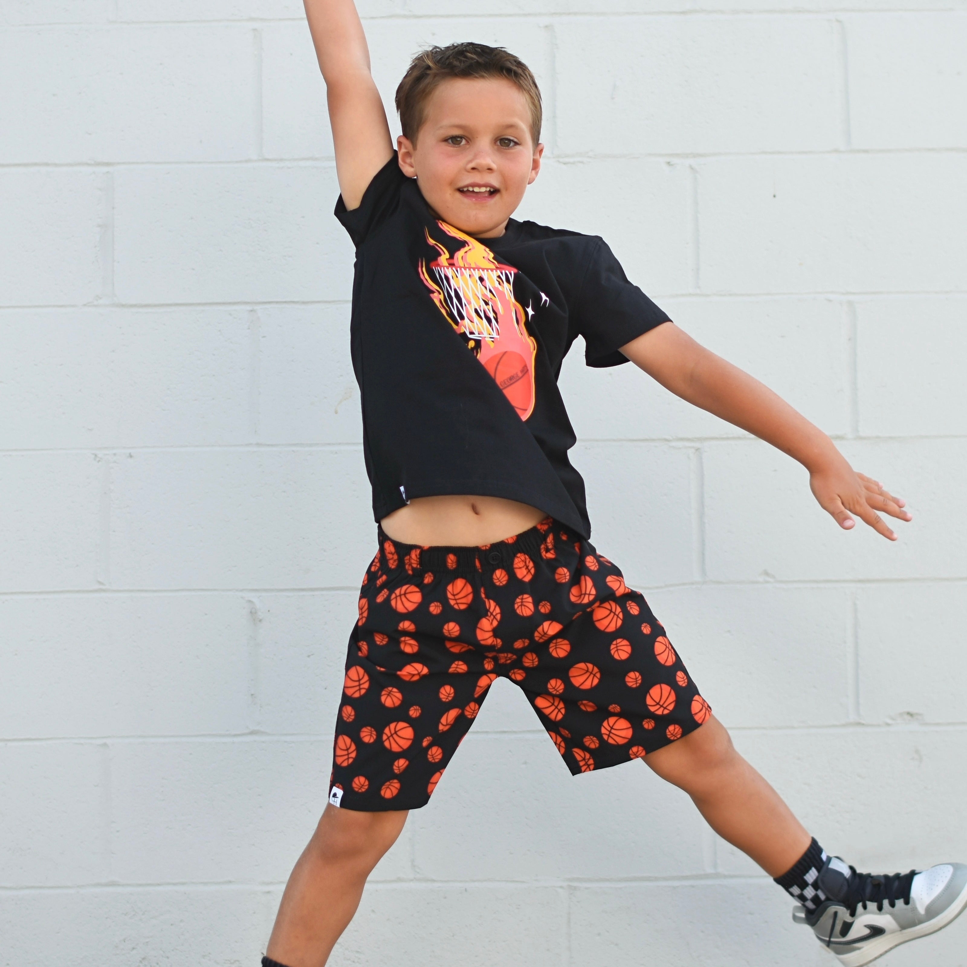 Basketball Hybrid Walk Shorts