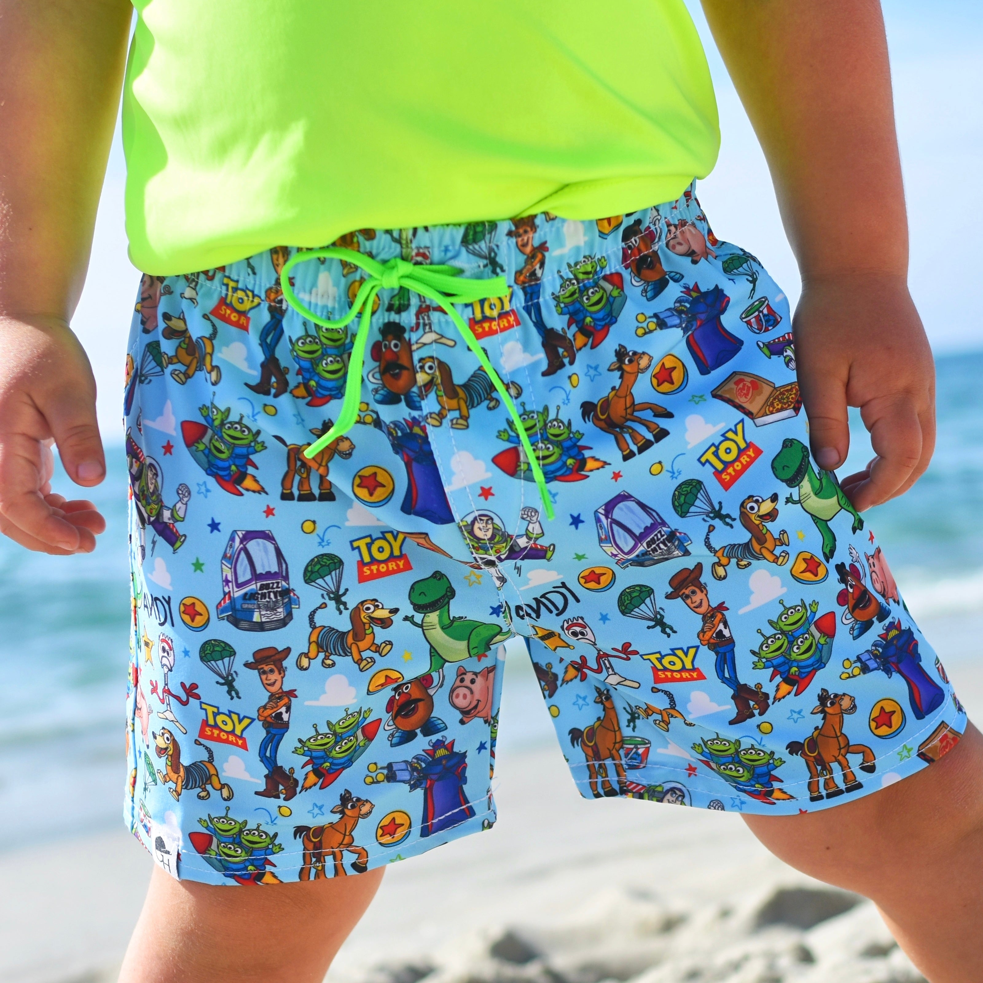 New Toys Hybrid Swim Shorts