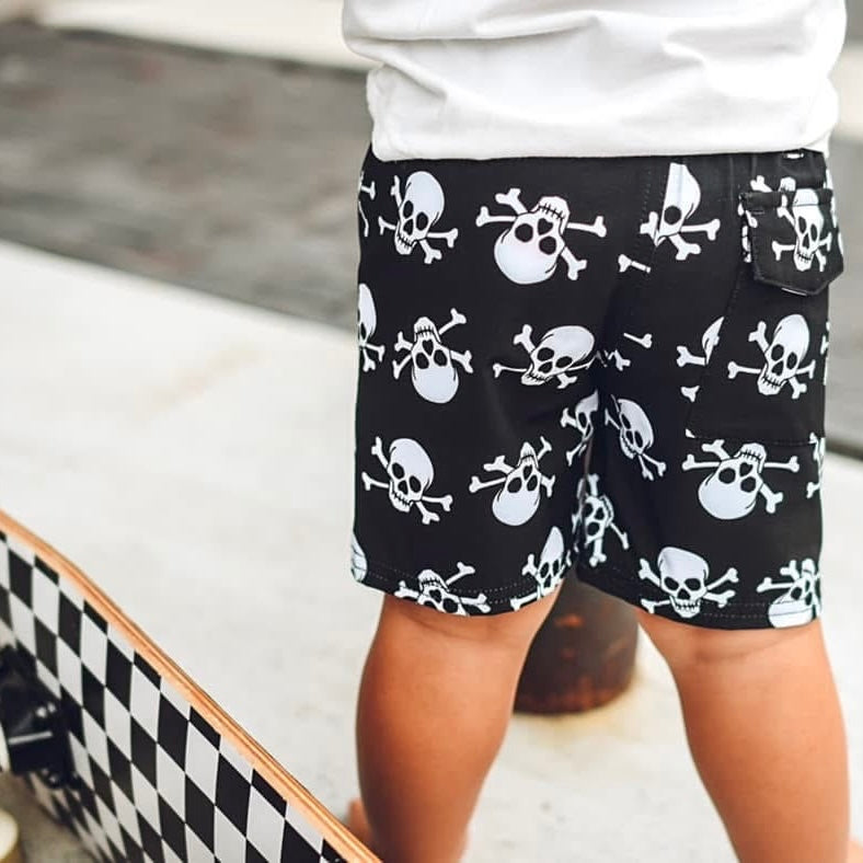 Skull Hybrid Walk Shorts