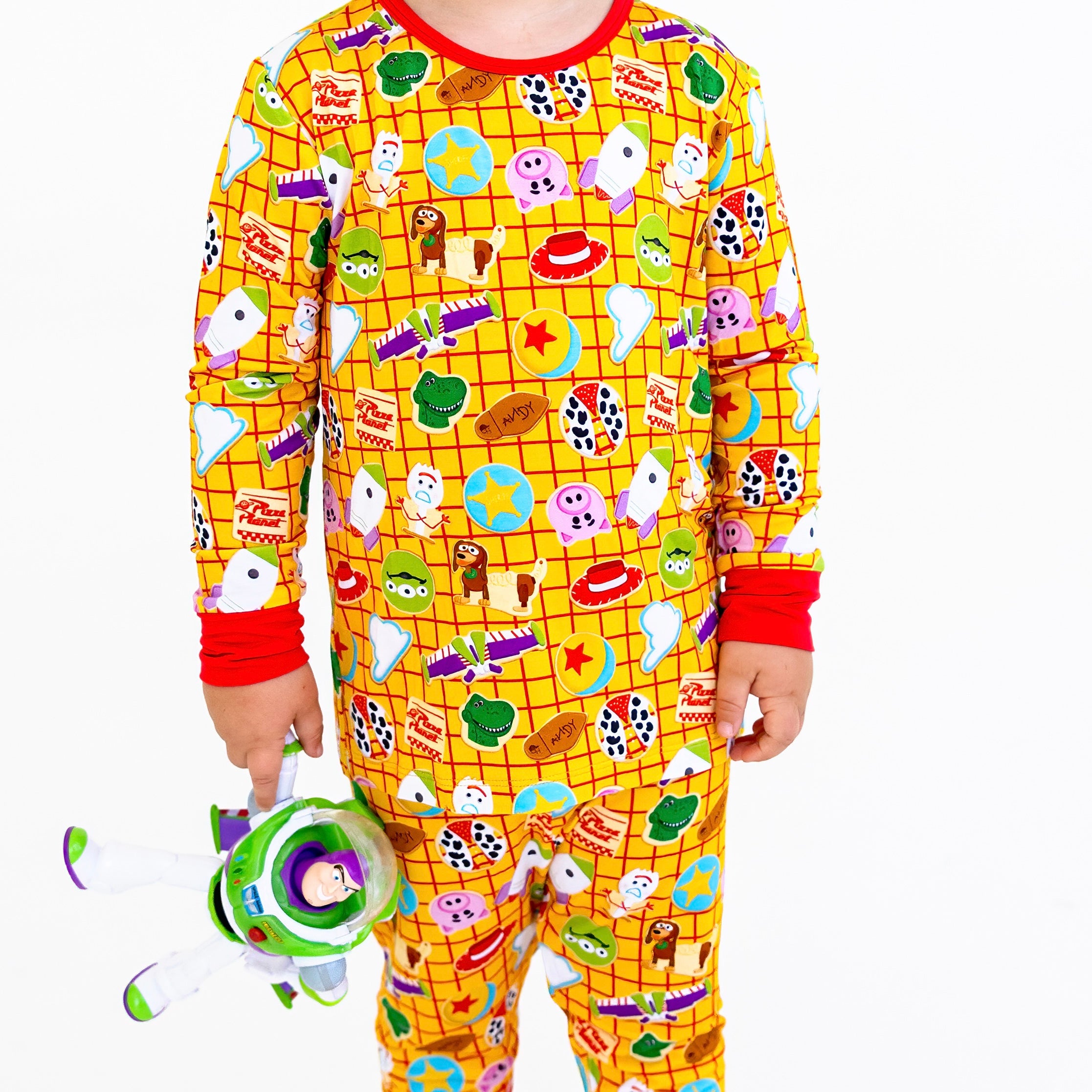 Character Holiday Bamboo Long Sleeve Pajamas