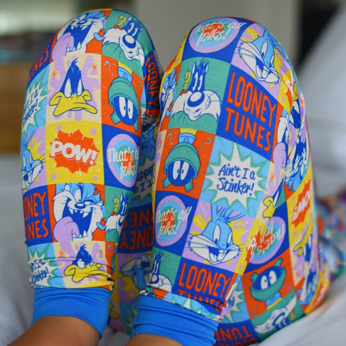 Looney Tunes Bamboo Long Sleeve Pajamas