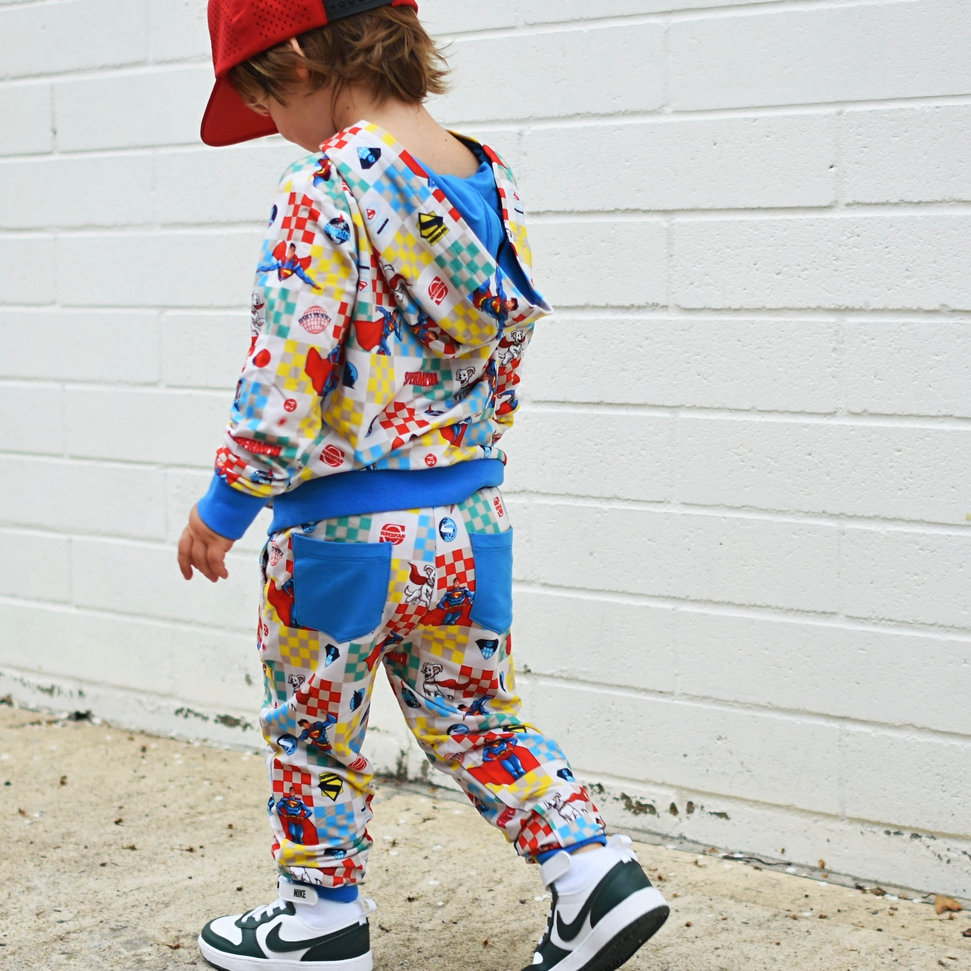 Superman Bamboo Hoodie Jogger