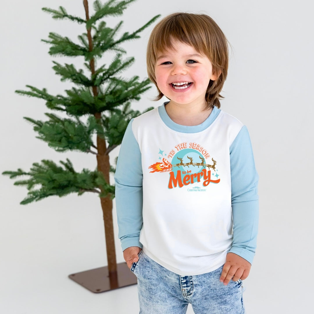 WB Holiday Long Sleeve Bamboo Tee