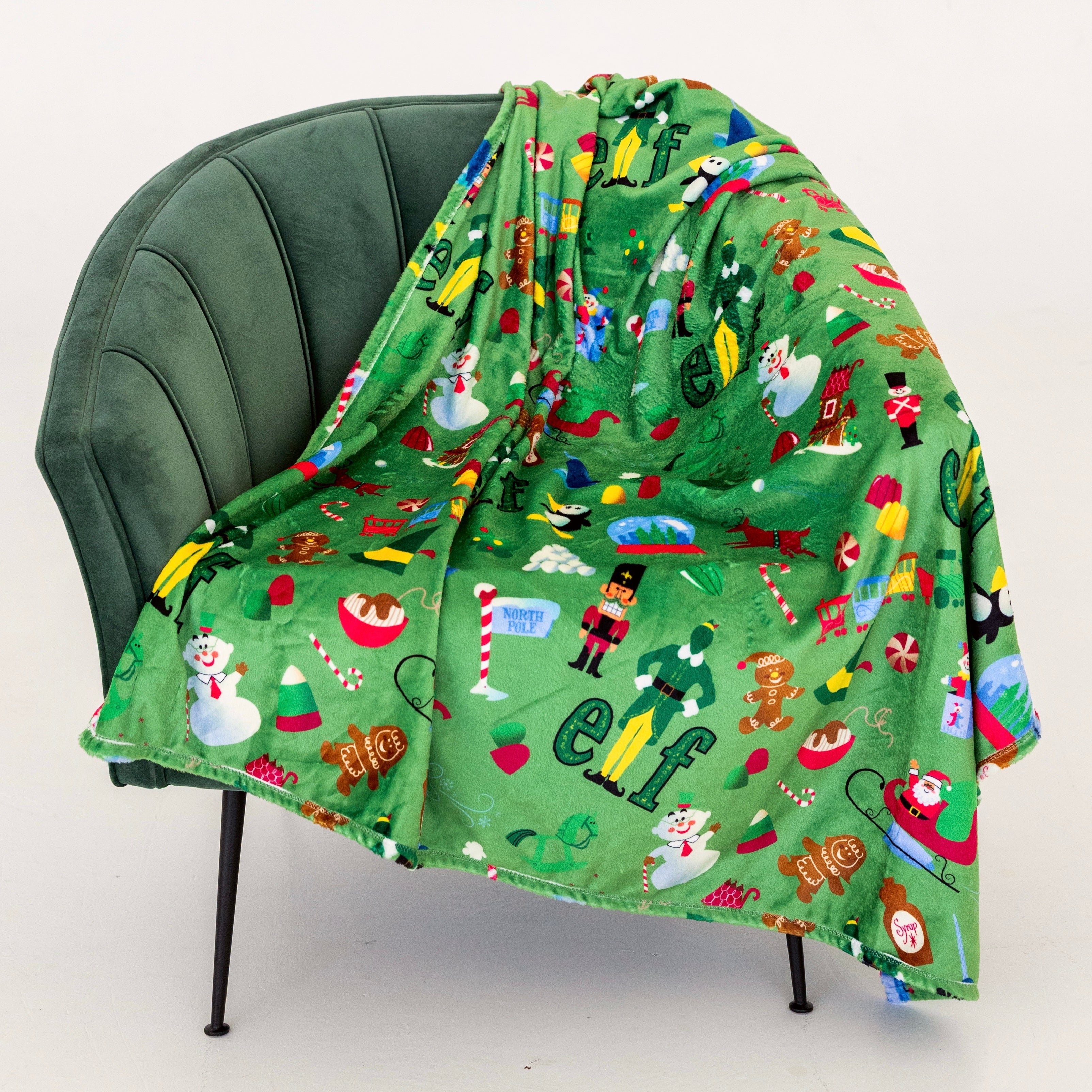 Warner Bros Holiday Blanket