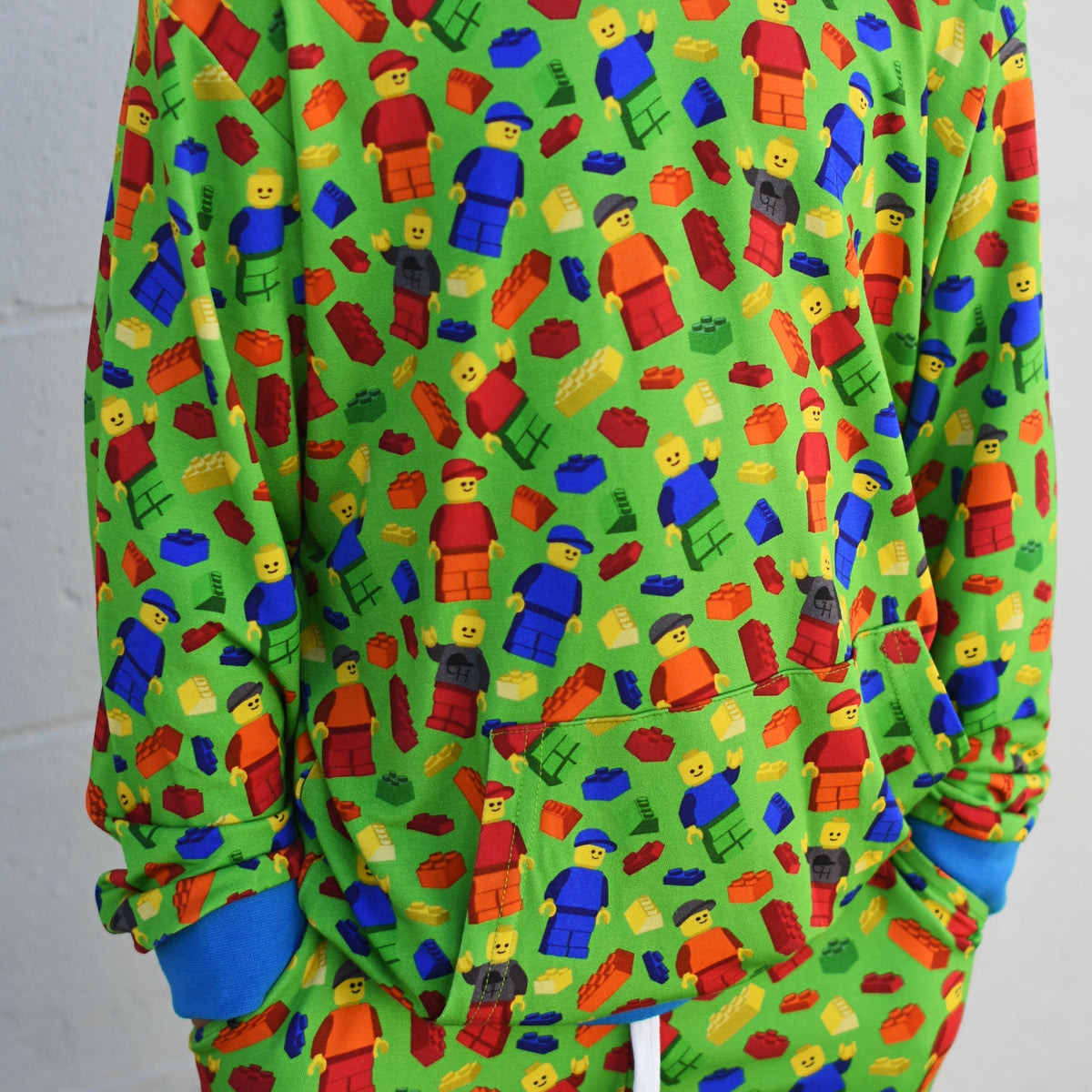 Blocks Hoodie Jogger