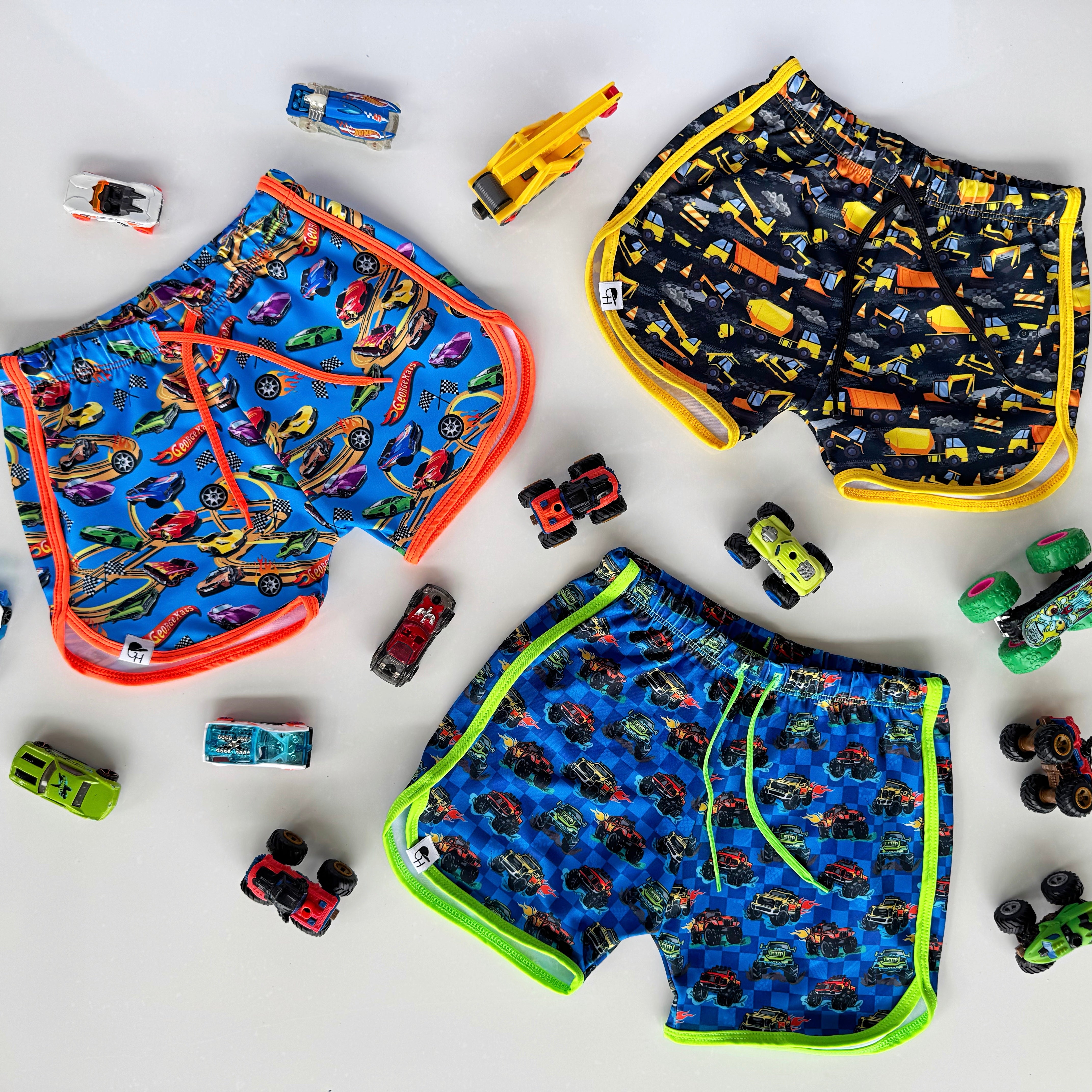 Wheels Track Swim Shorts