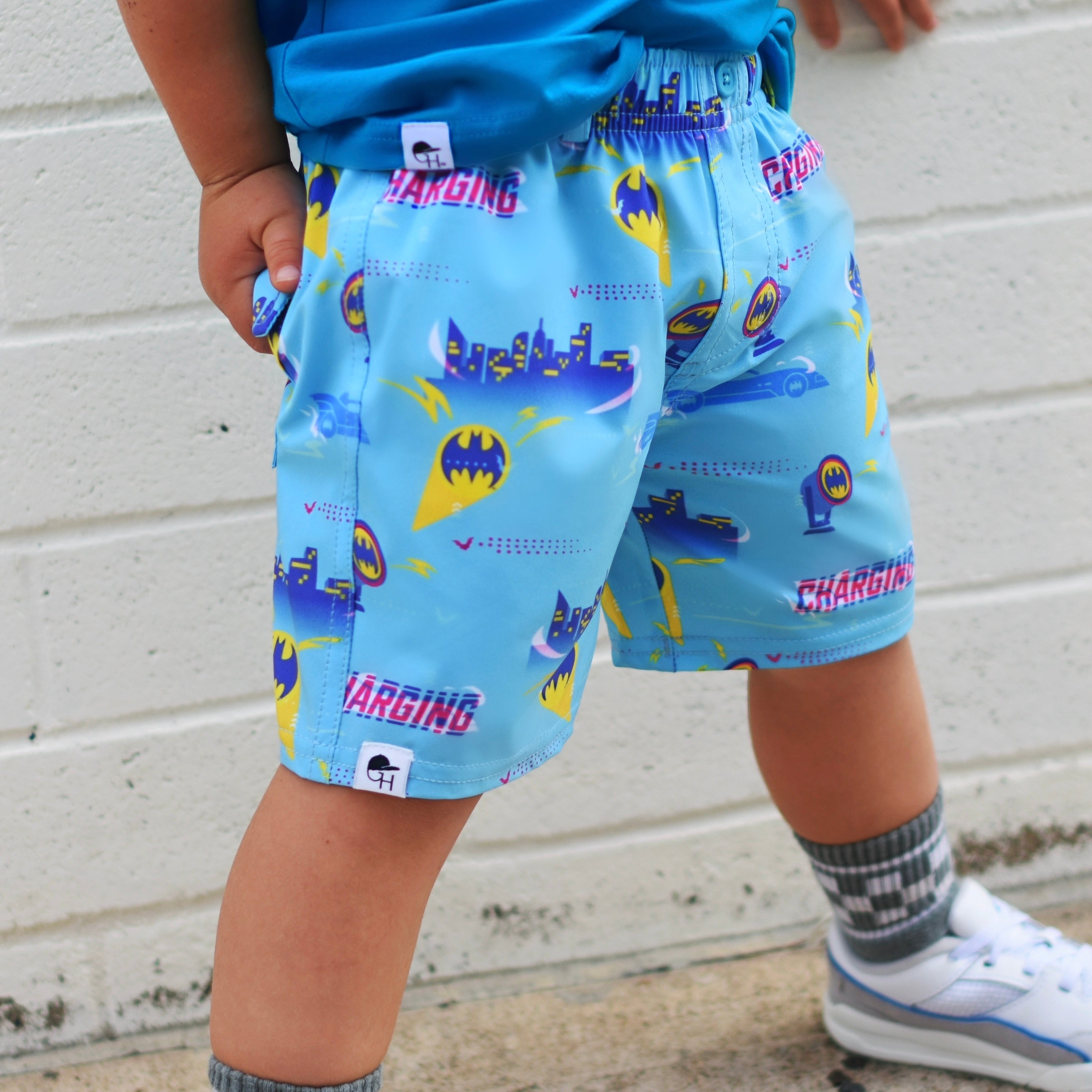 Batman Gotham City Hybrid Walk Shorts