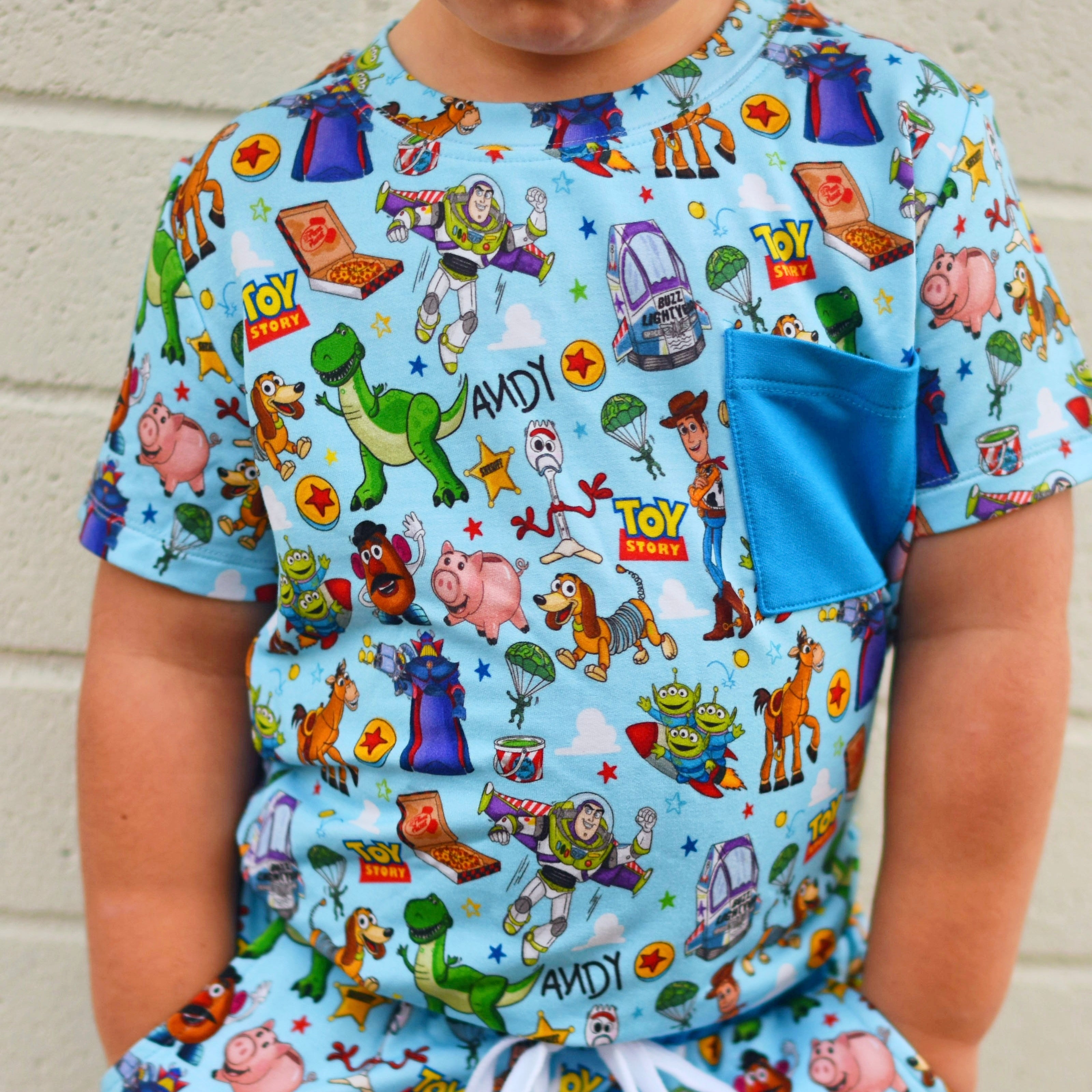 Character Bamboo Tees