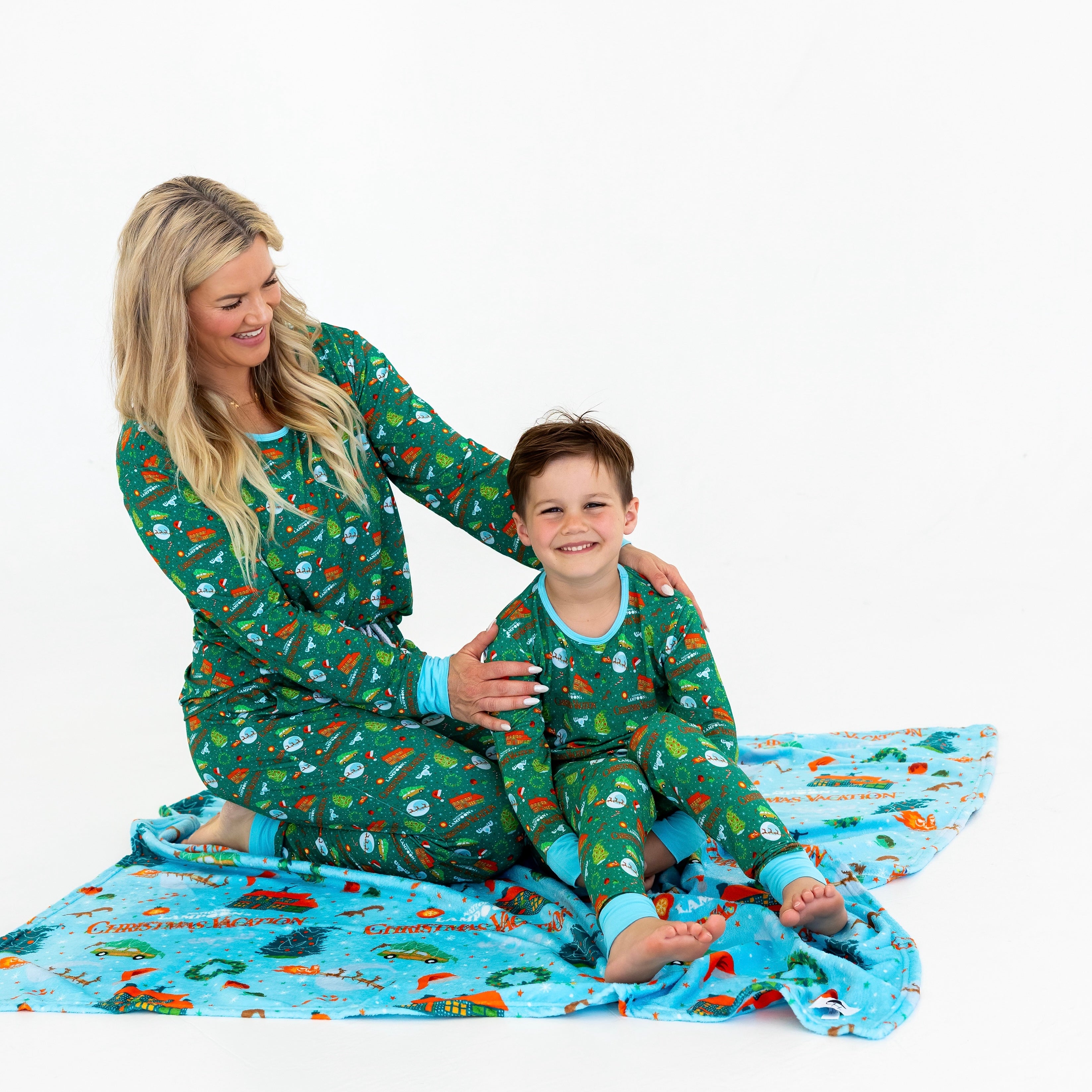 National Lampoon's Christmas Vacation Adult Bamboo Pajamas