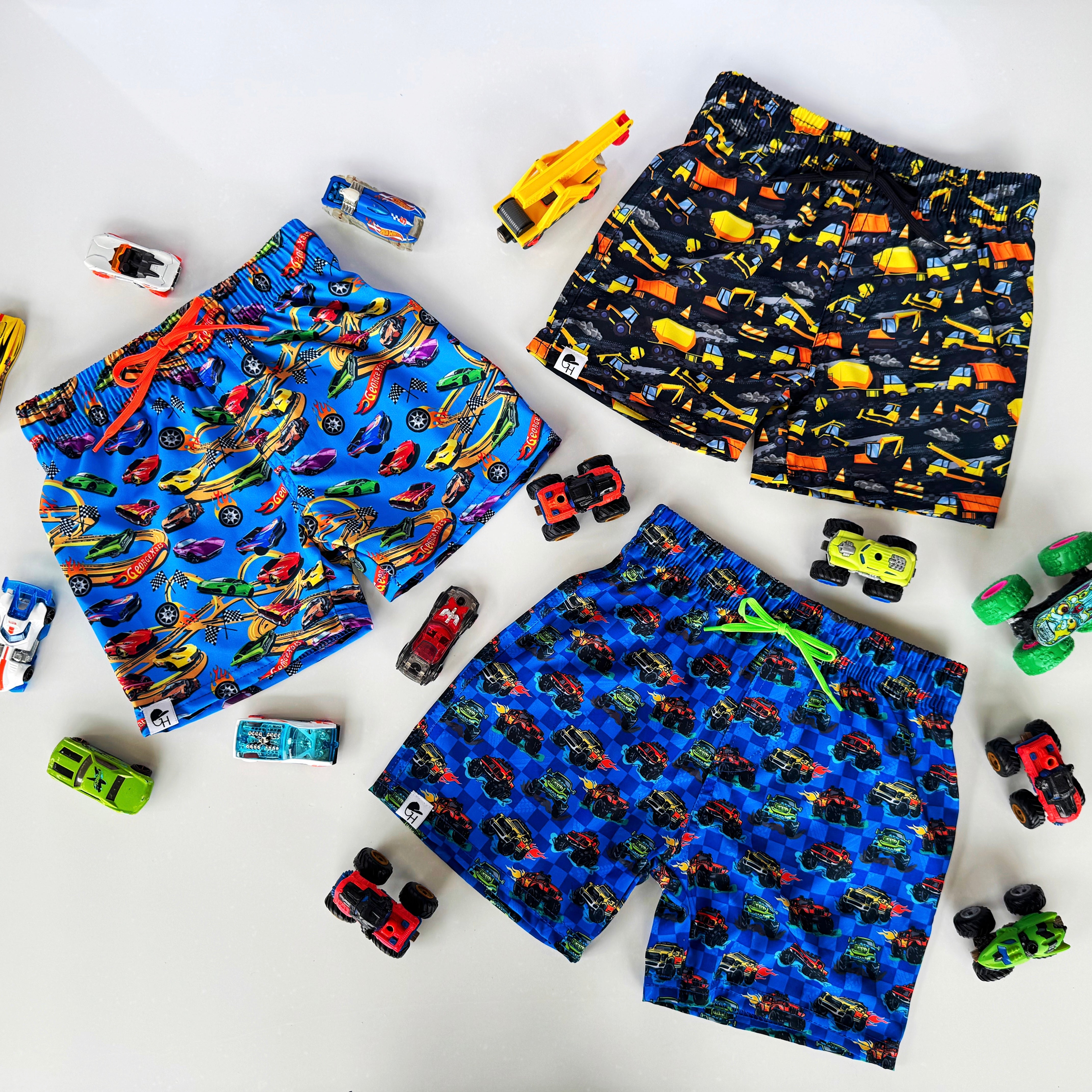 Monster Truck Hybrid Swim Shorts