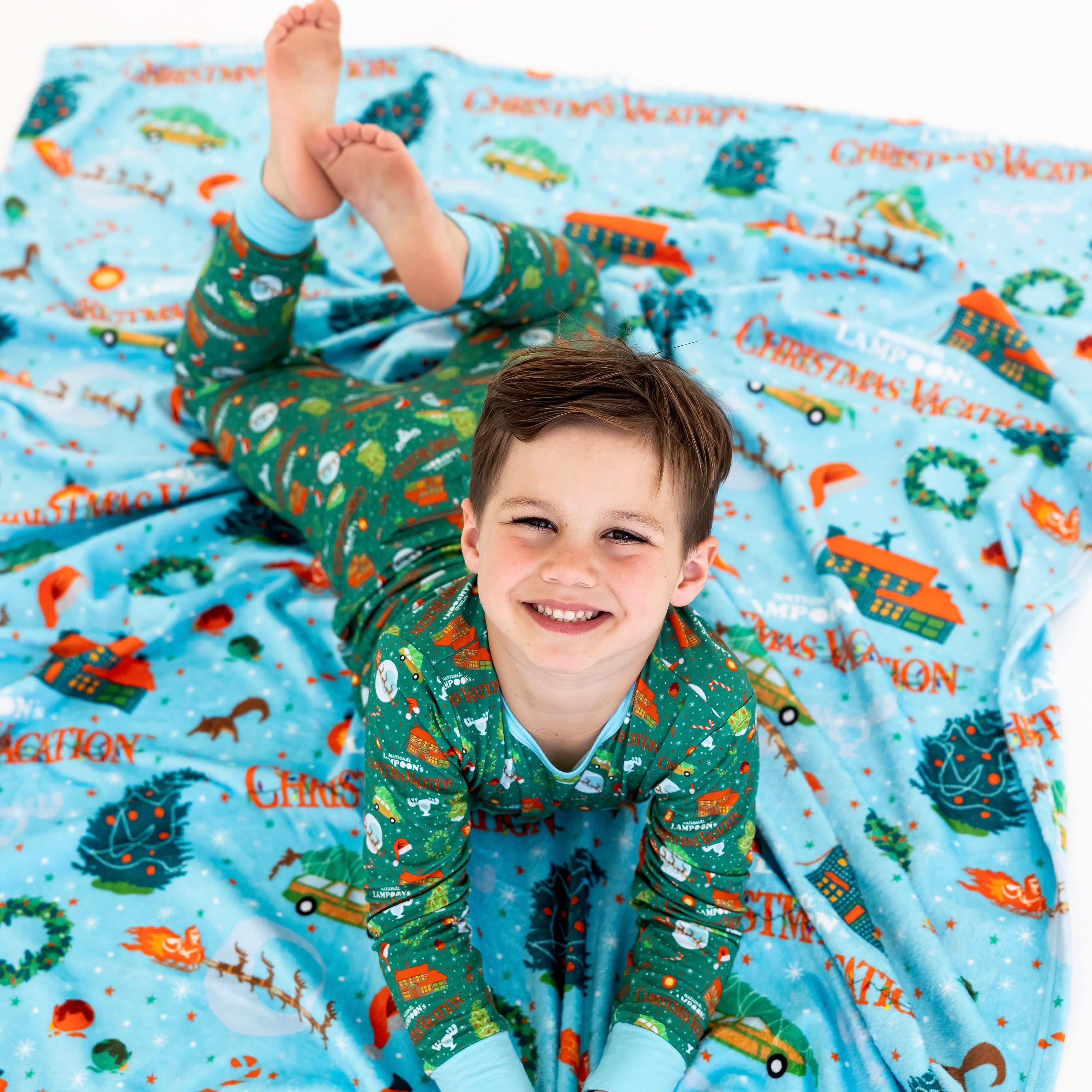 Warner Bros Holiday Blanket