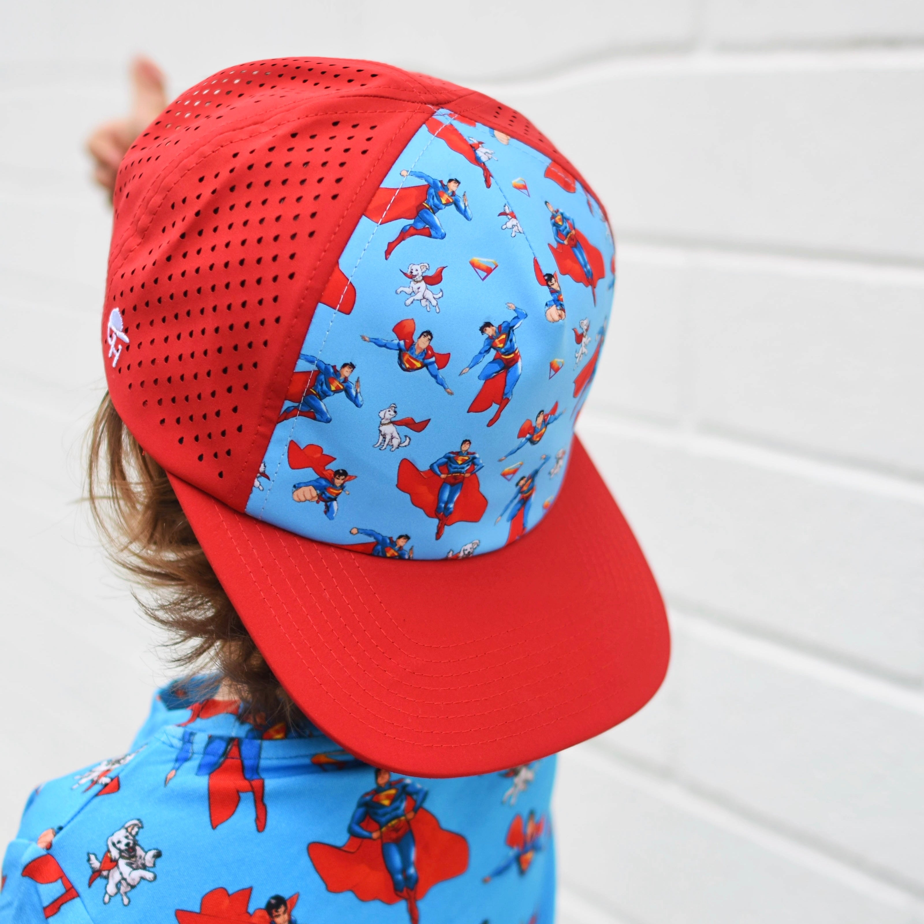 Flying Superman Active Trucker