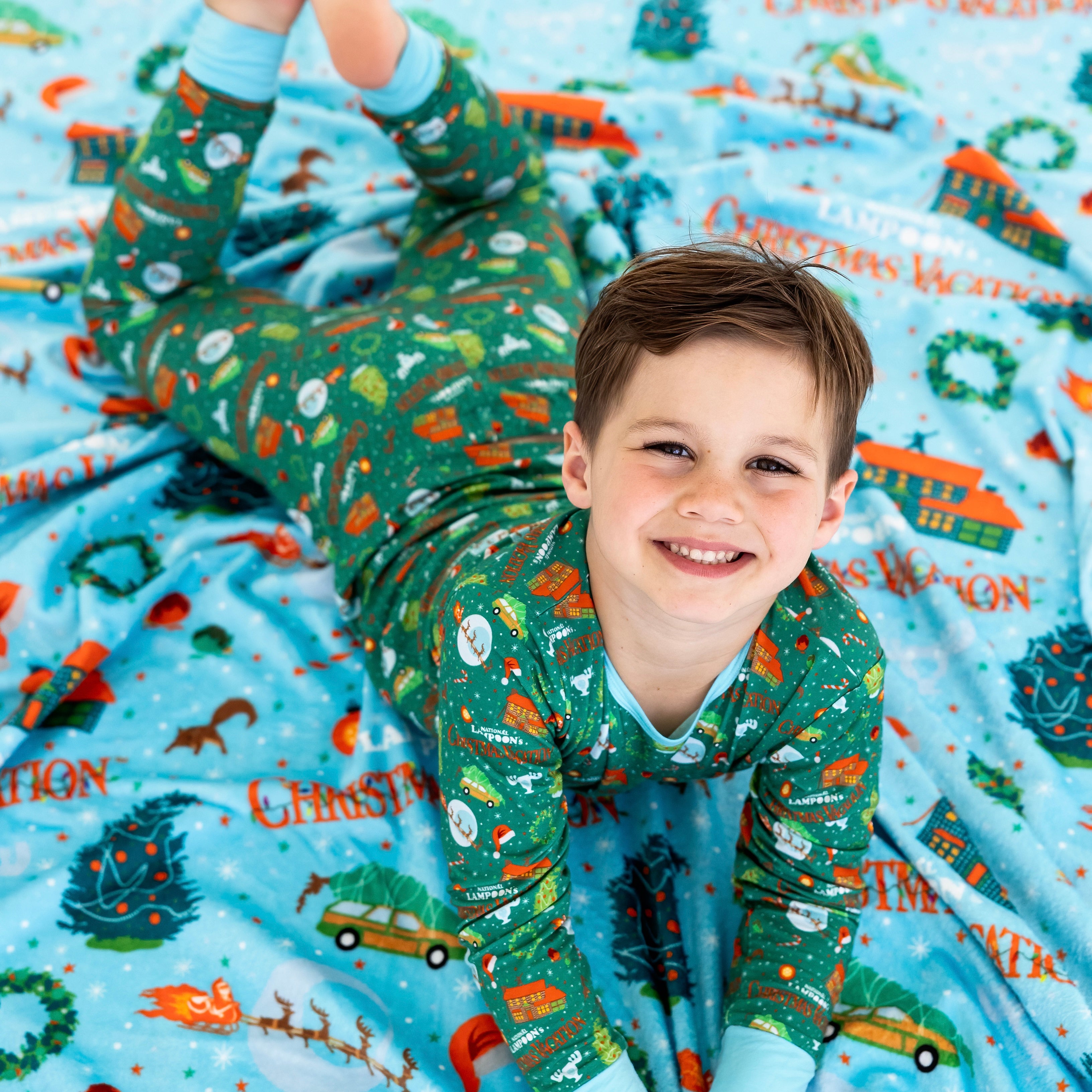 National Lampoon's Christmas Vacation Bamboo Long Sleeve Pajamas