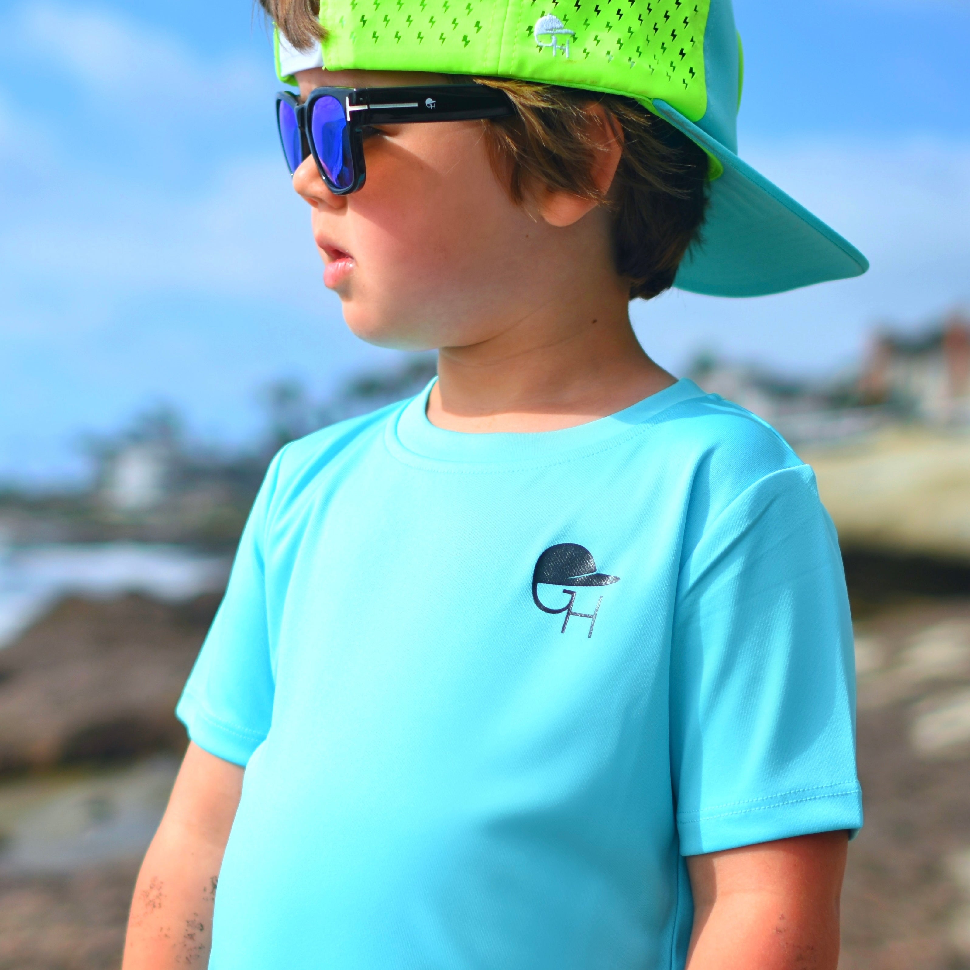 Neon Spotfast™ Active SS Sun Shirt