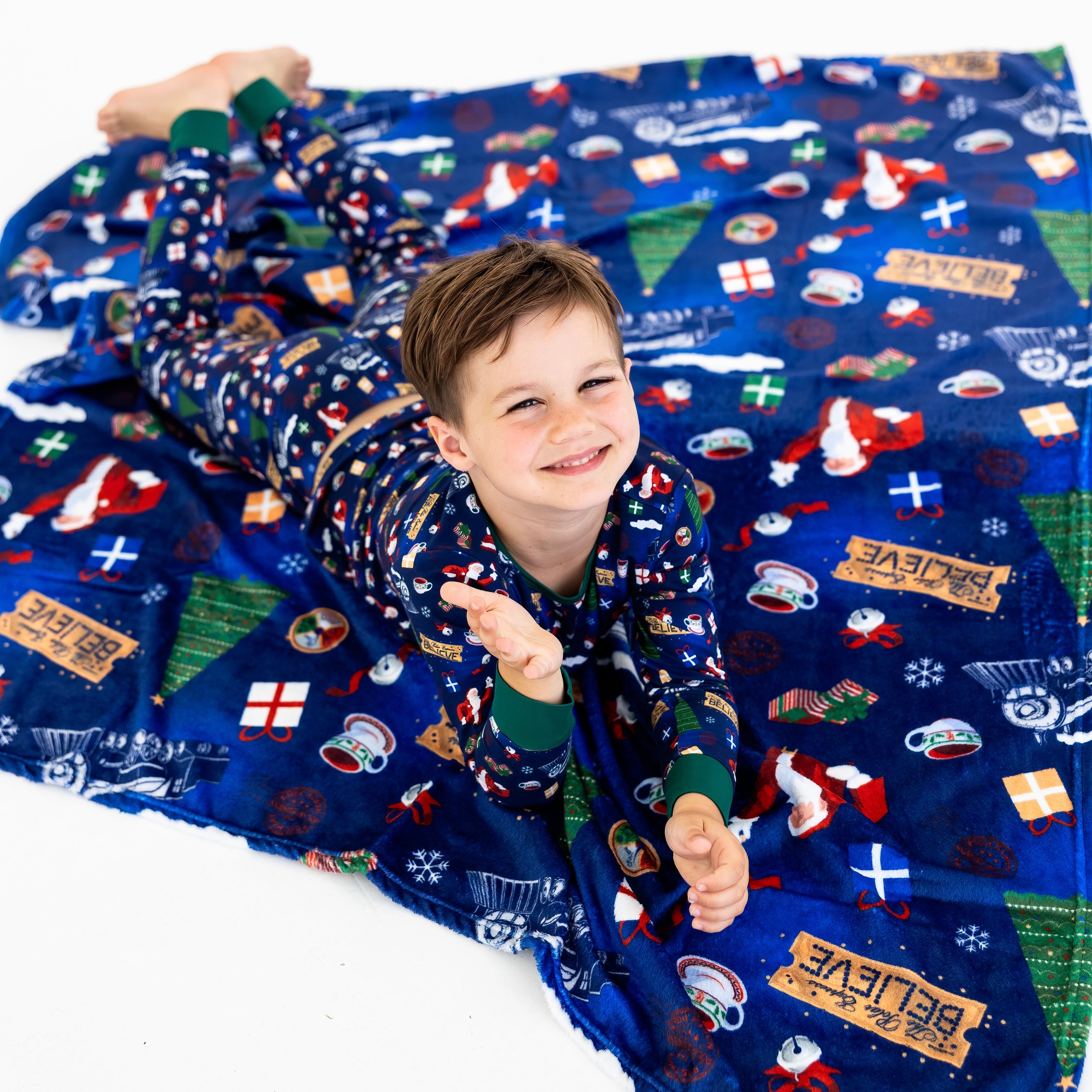 Warner Bros Holiday Blanket