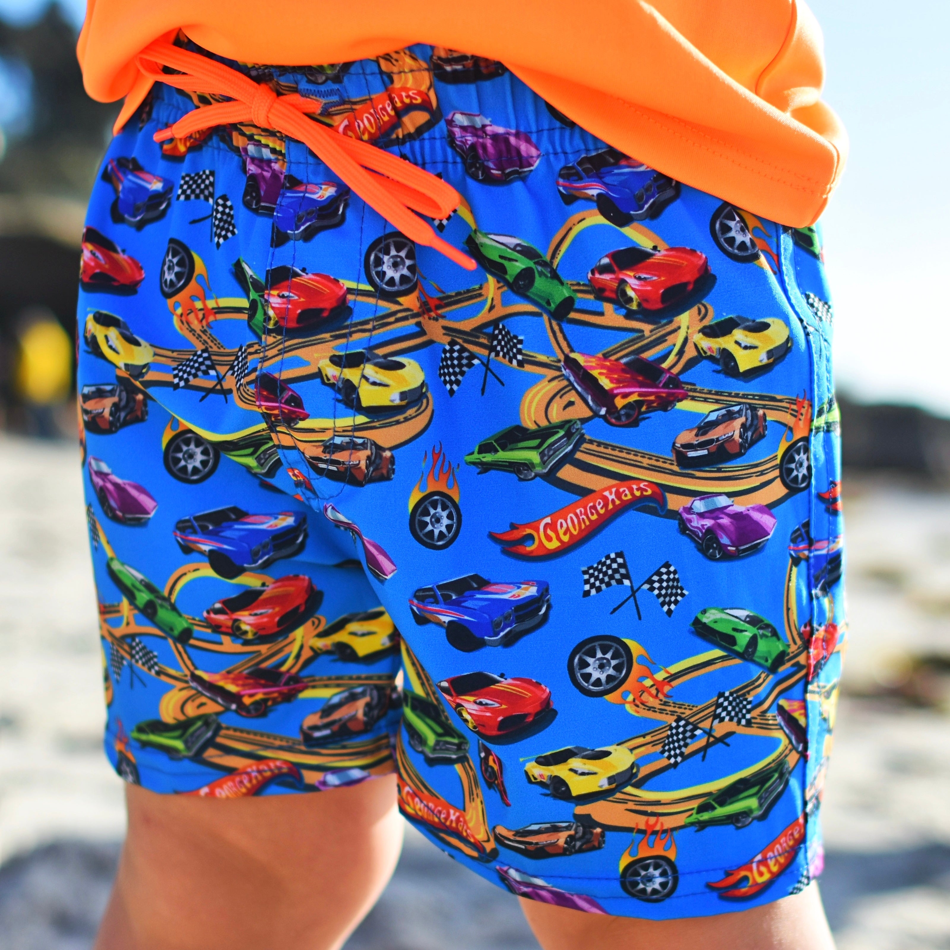 Wheels Hybrid Swim Shorts