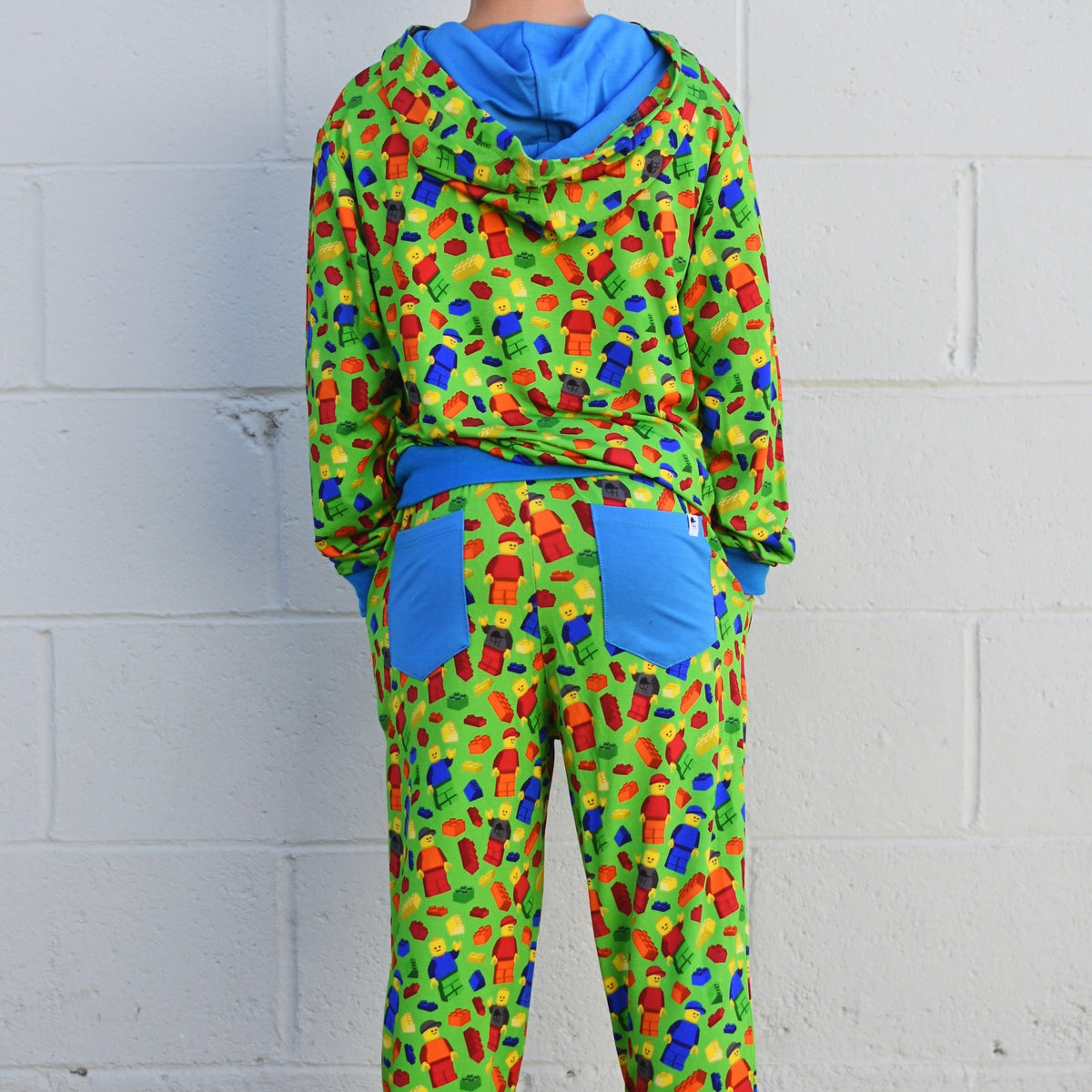 Blocks Hoodie Jogger