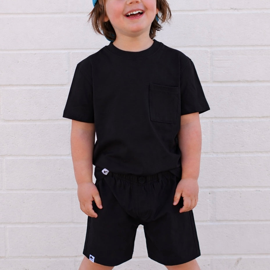 Essential Cotton Pocket Tee