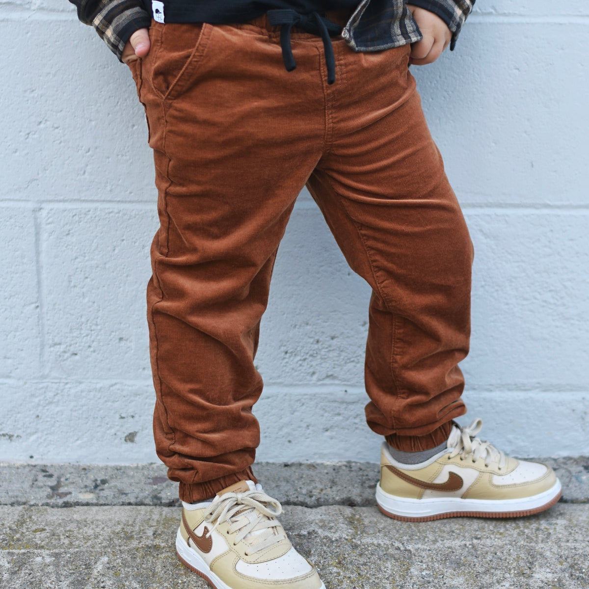 Jogger Corduroy Pants