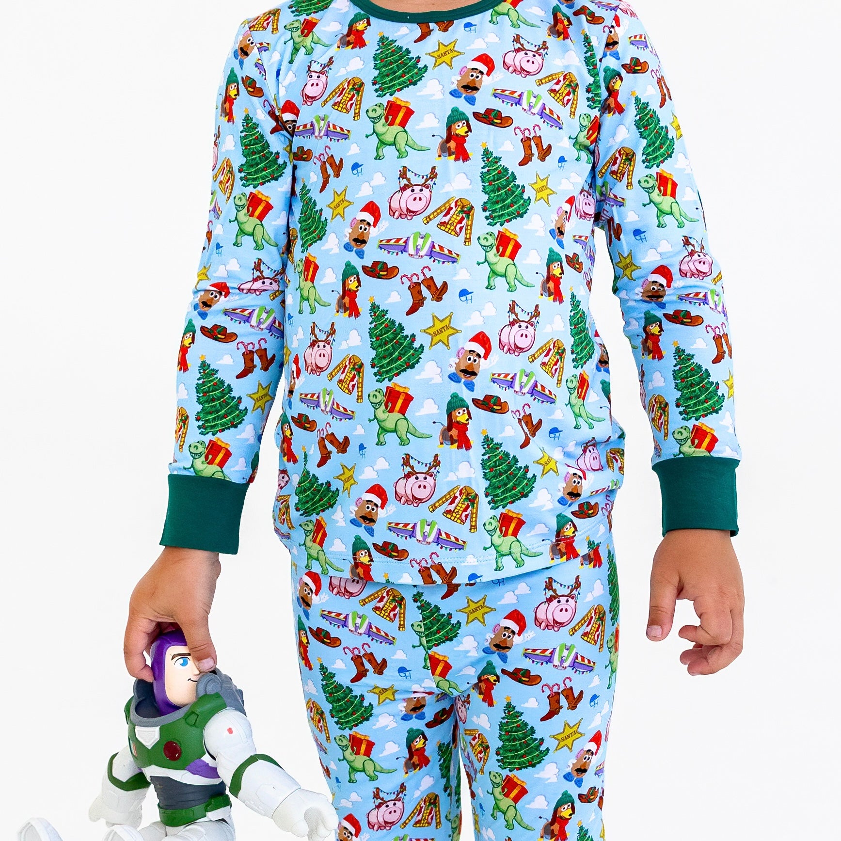 Character Holiday Bamboo Long Sleeve Pajamas