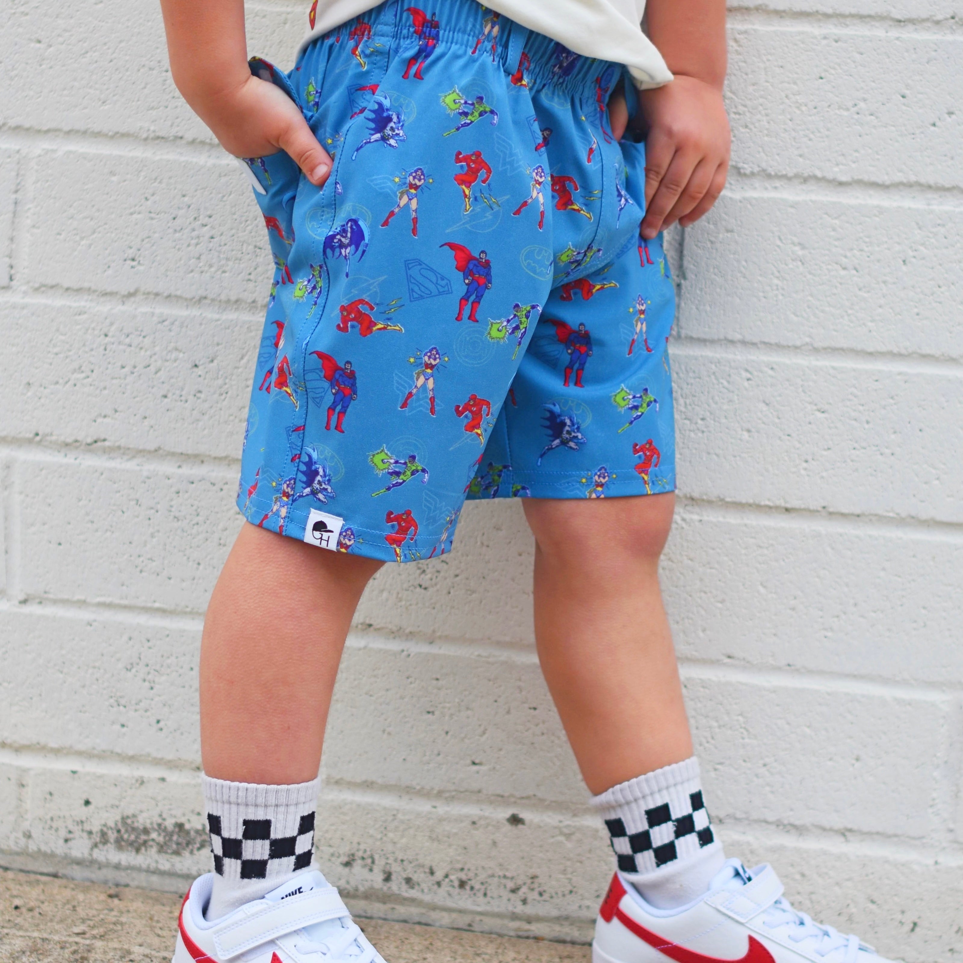 Justice League Hybrid Walk Shorts