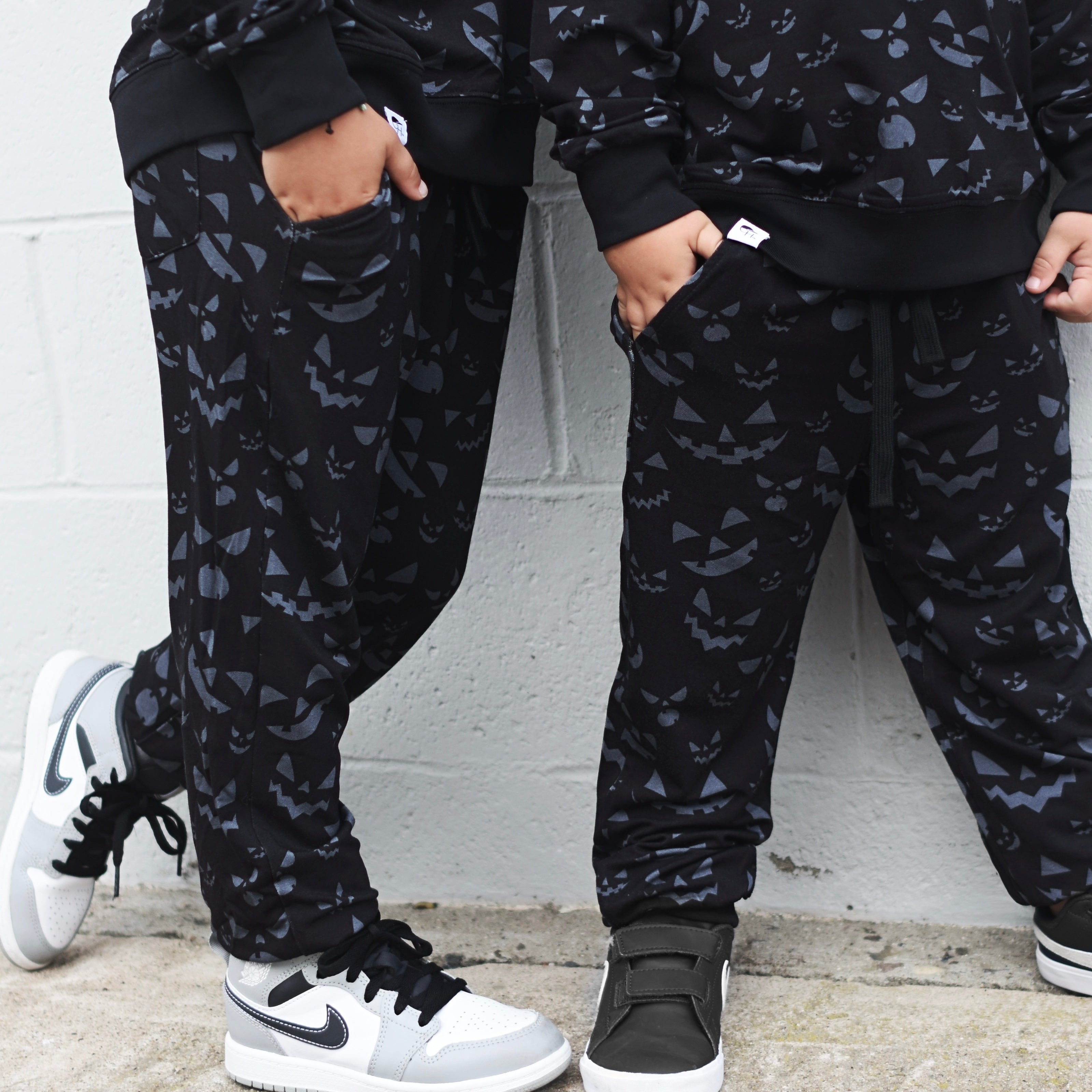 Halloween Bamboo Crew Top + Jogger