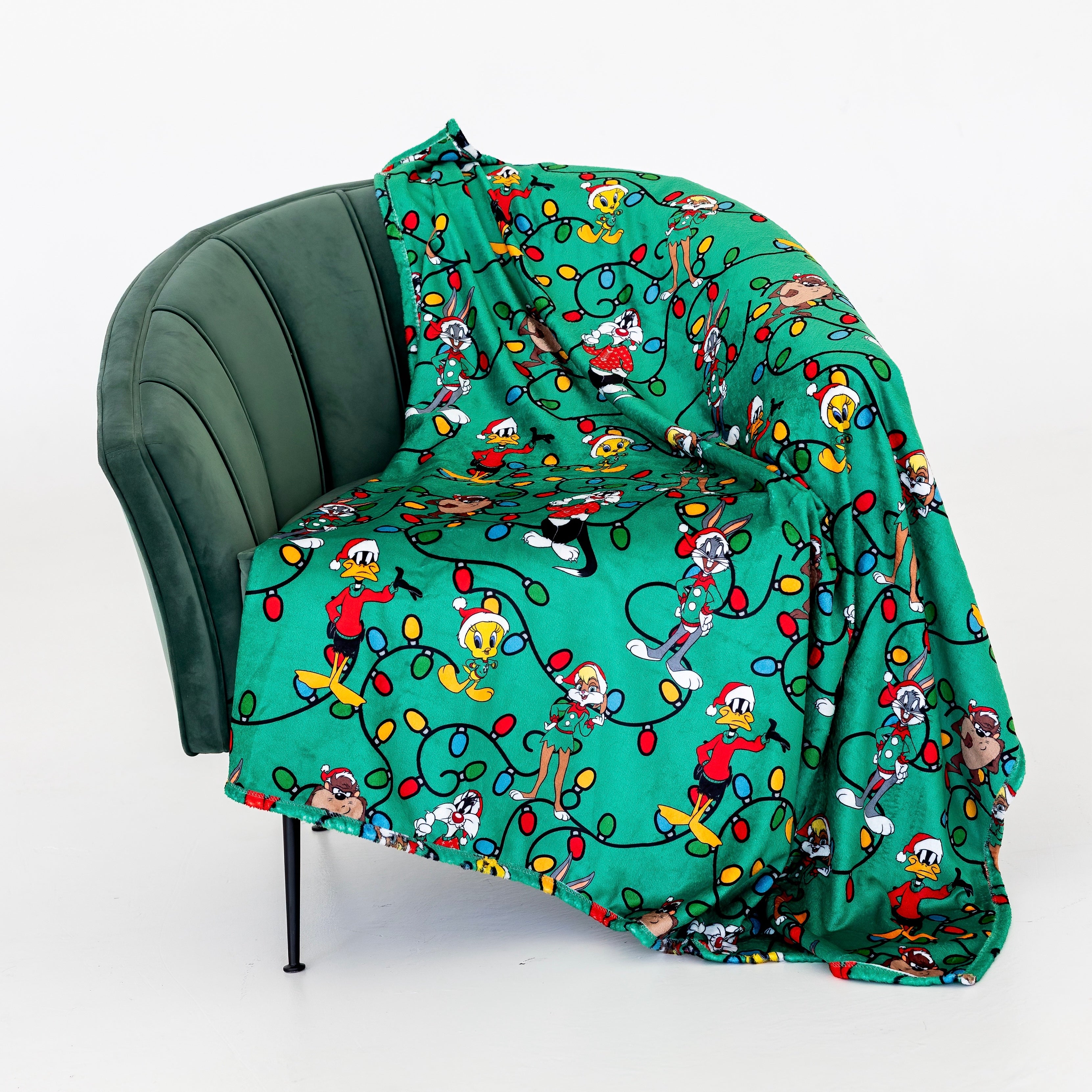 Warner Bros Holiday Blanket