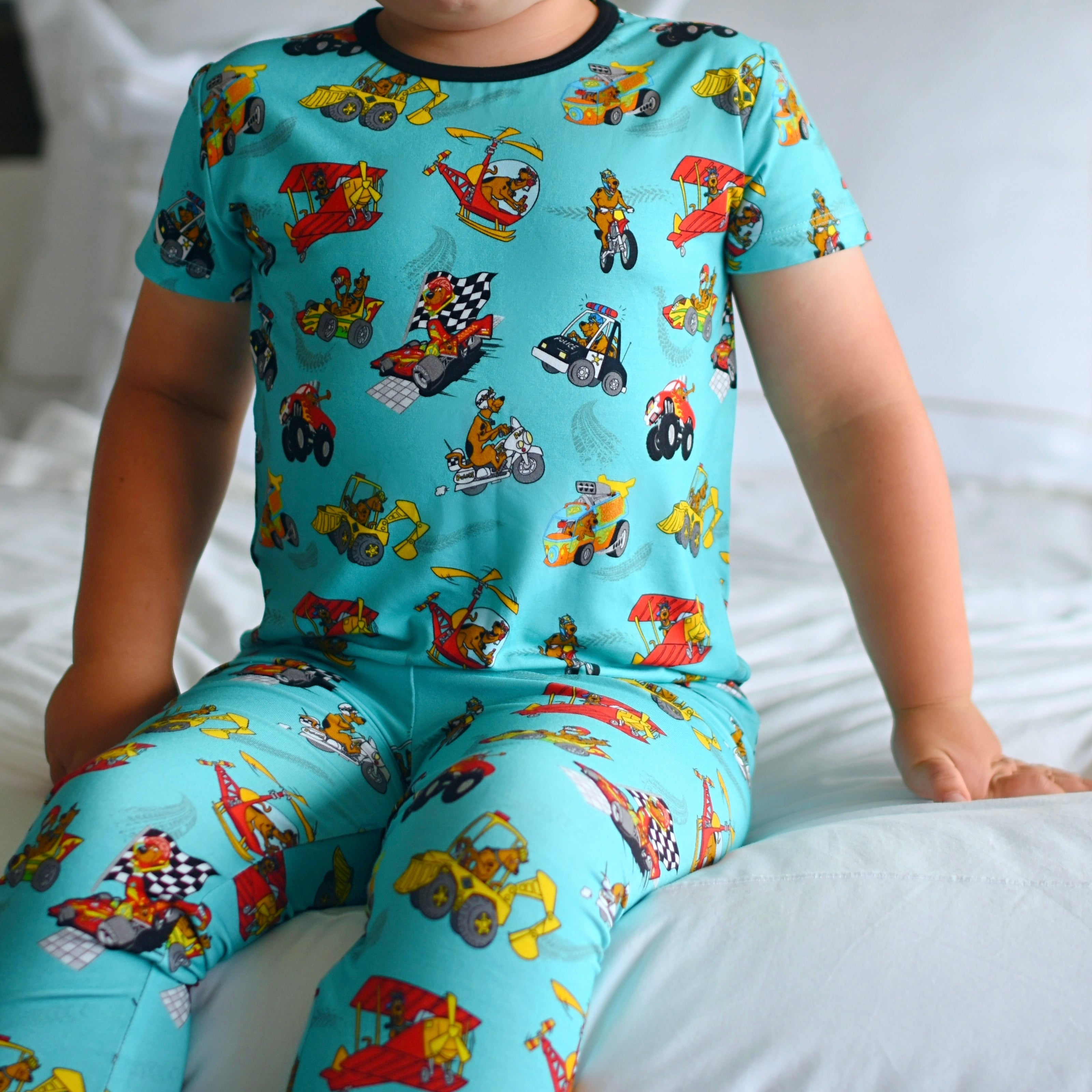 Scooby Doo Bamboo Short Sleeve Pajamas