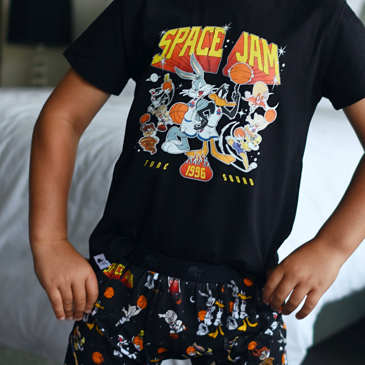 Space Jam Cotton Tee