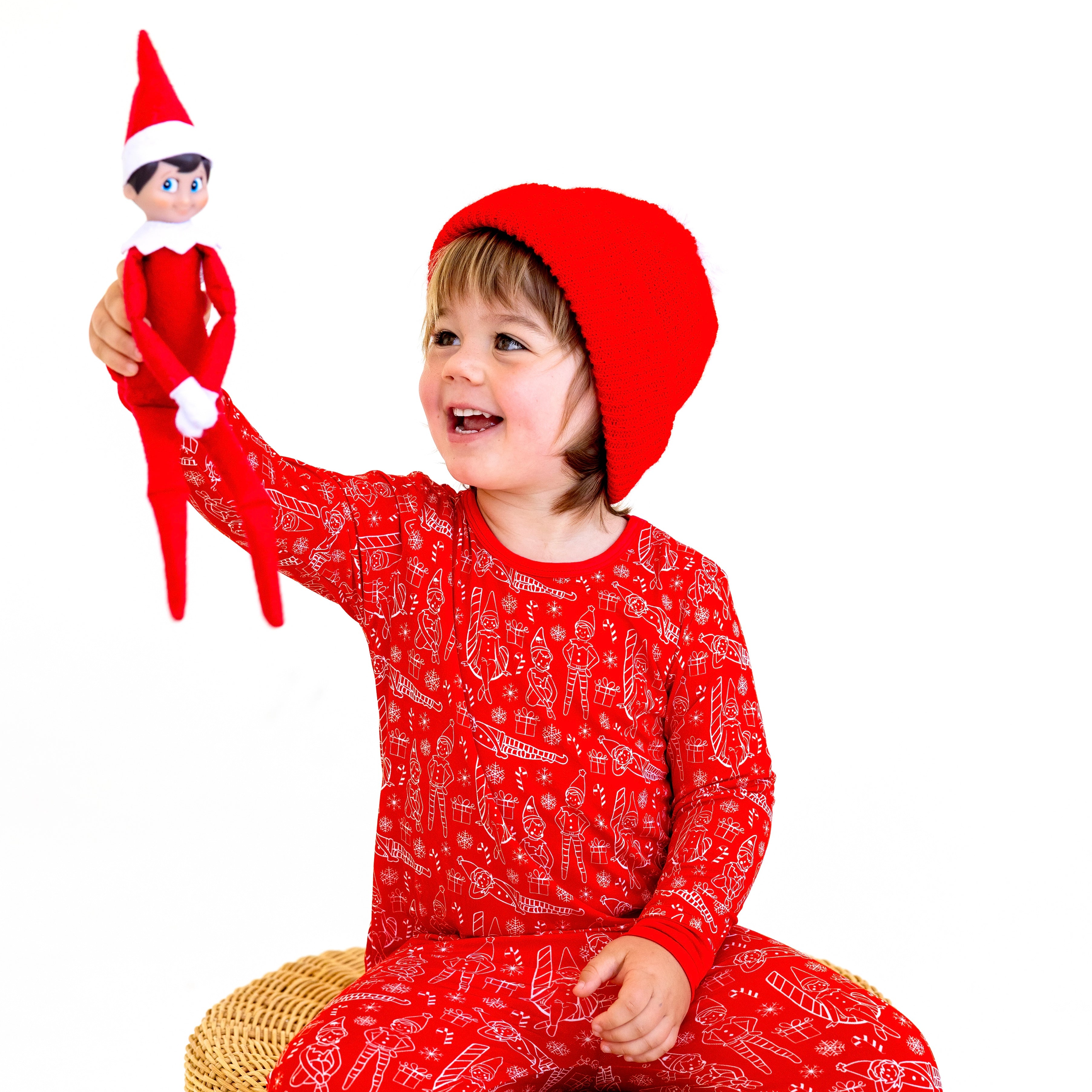 Holiday Bamboo Long Sleeve Pajamas