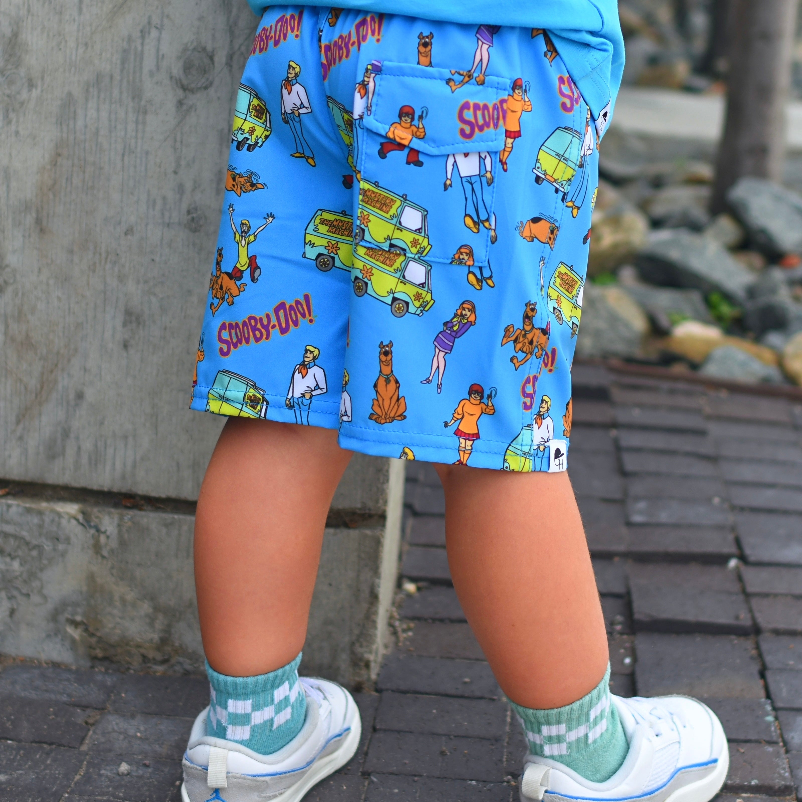 Scooby Doo Hybrid Walk Shorts