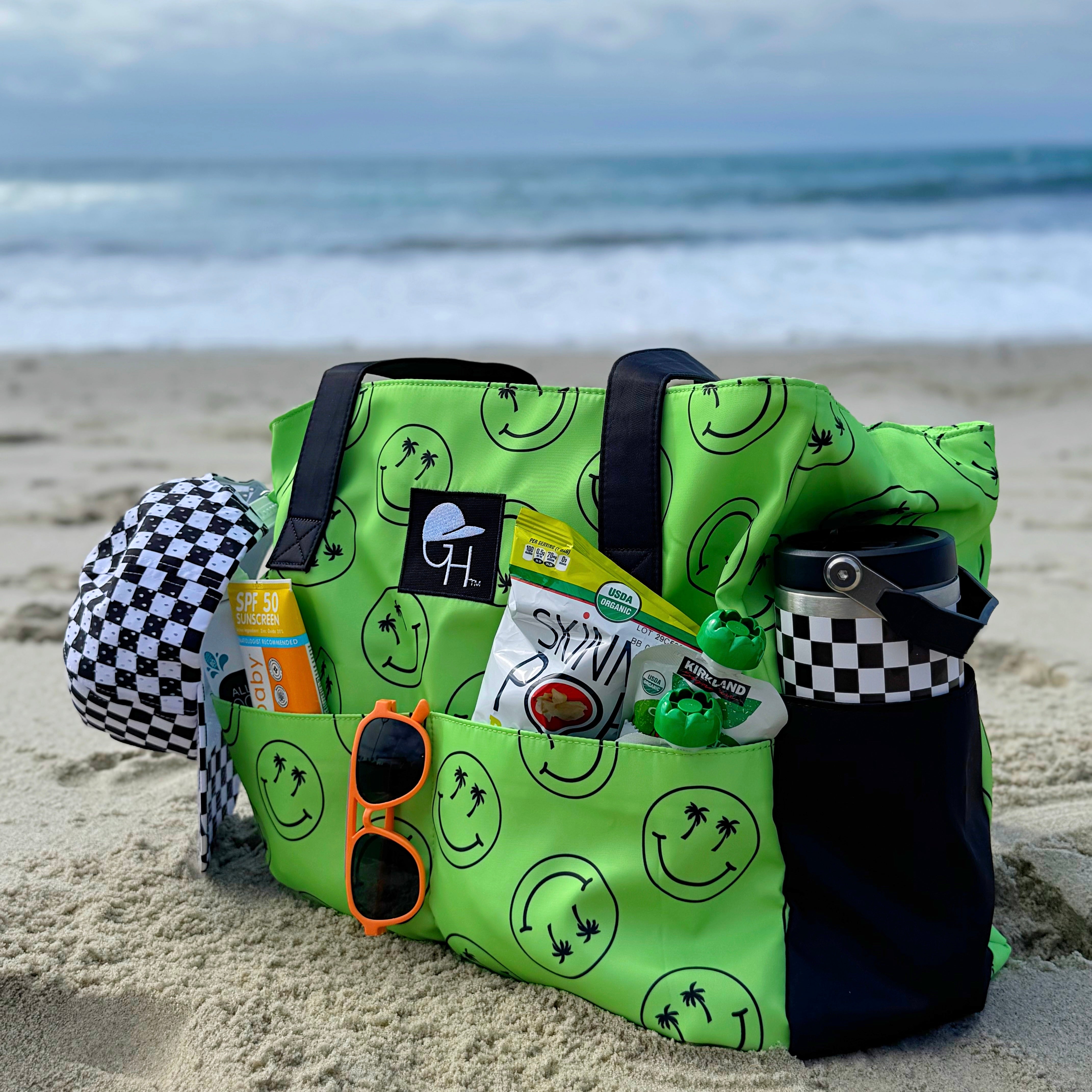 Waterproof Zip Up Carryall Bag