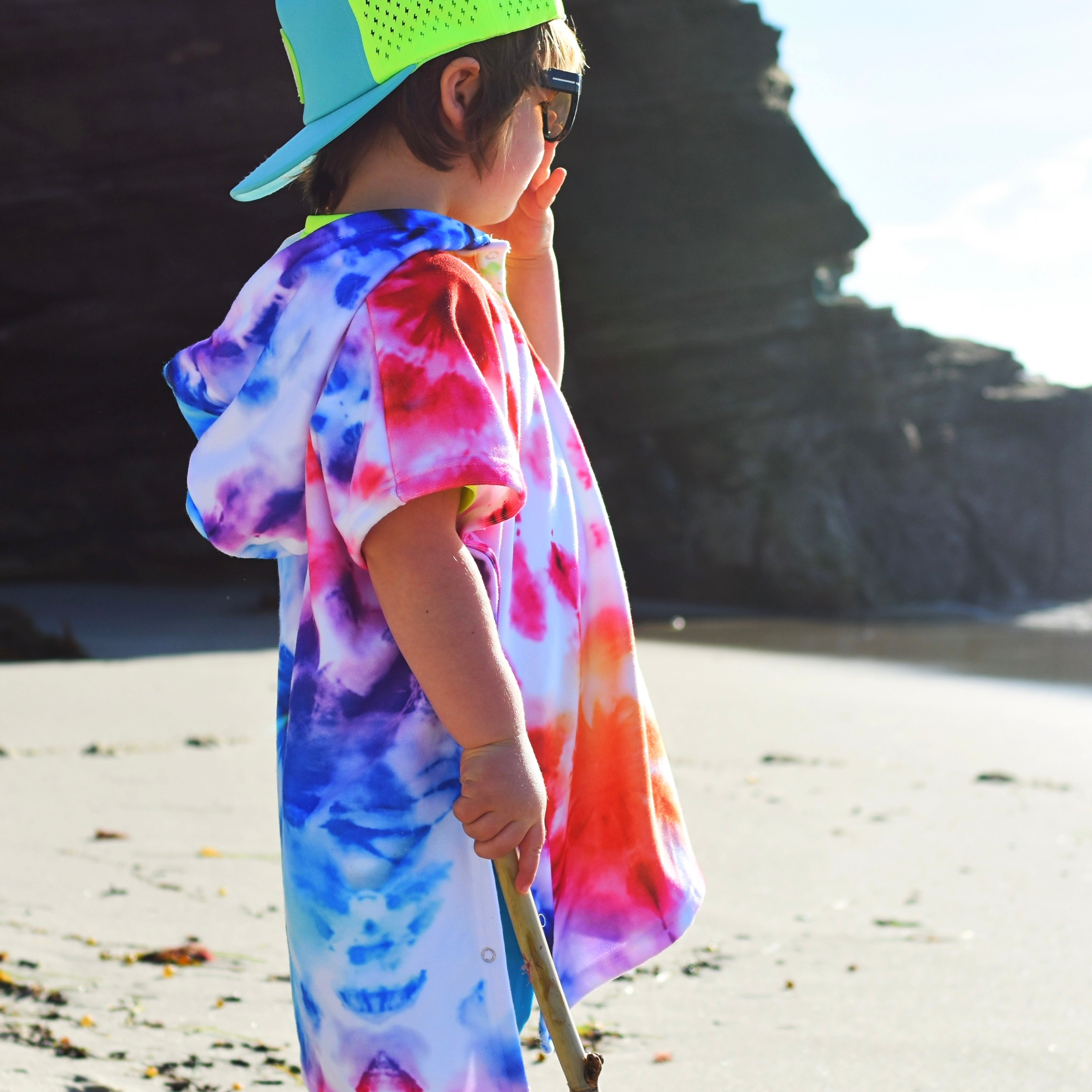 Terry Hoodie Towel