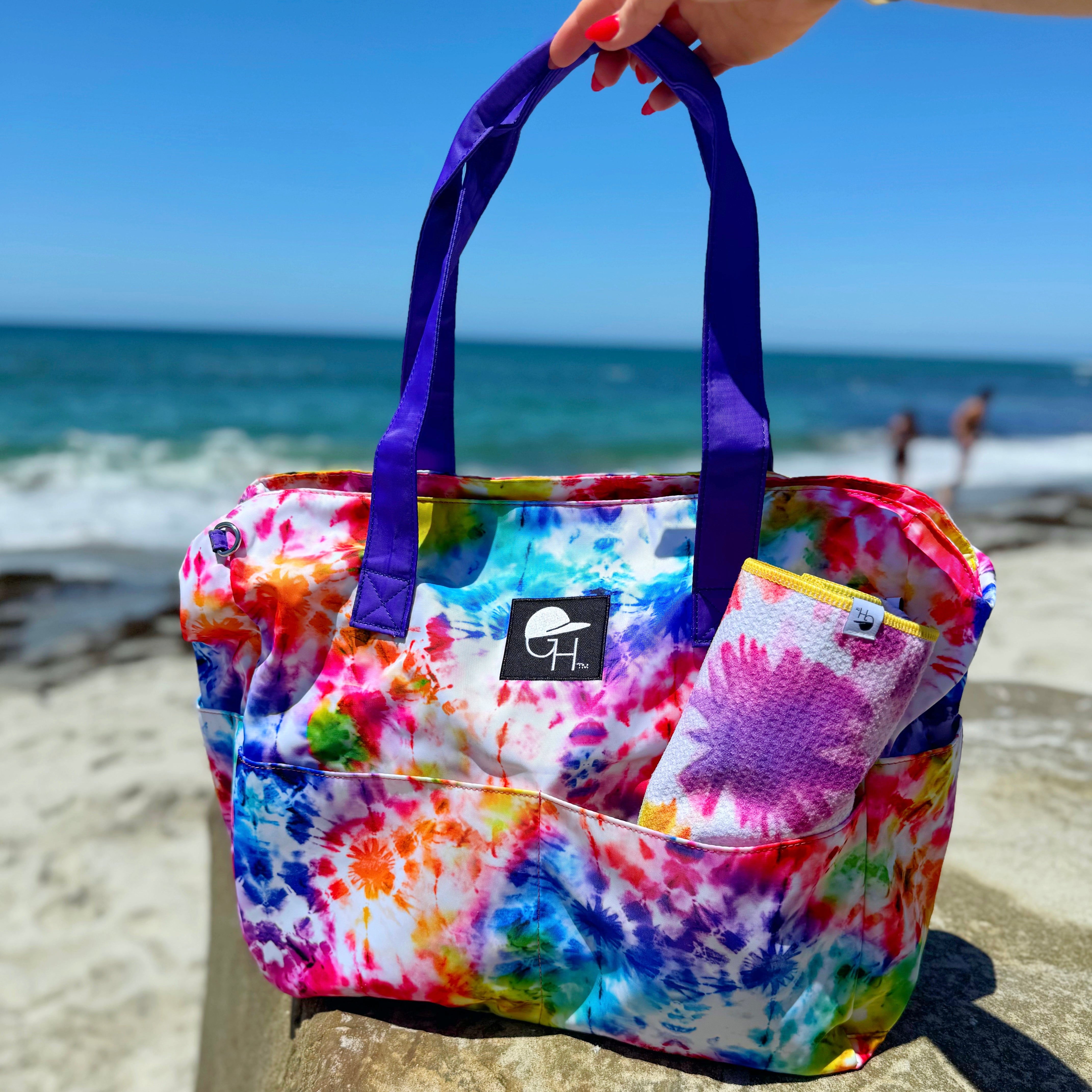 Waterproof Zip Up Carryall Bag