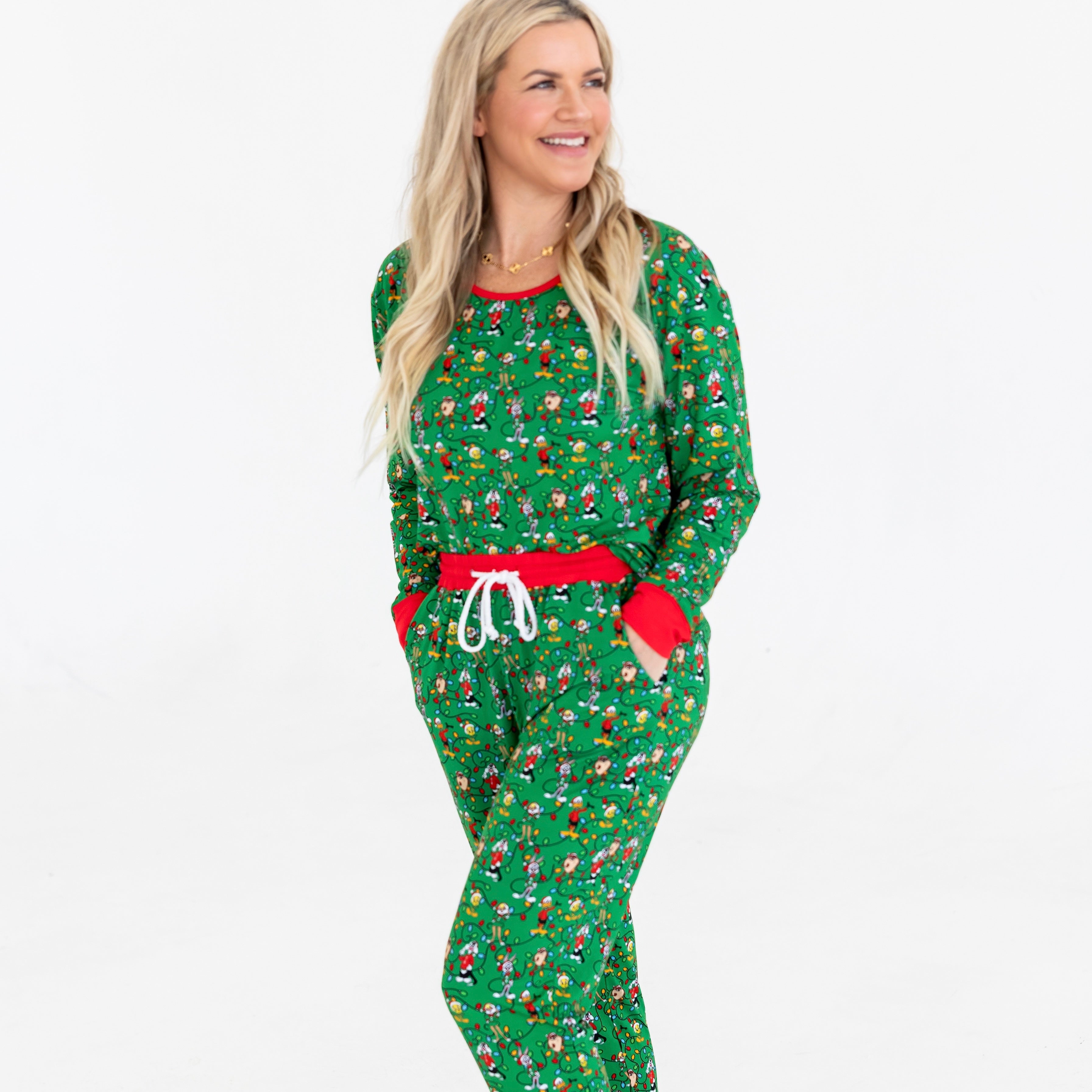 Looney Tunes Adult Bamboo Pajamas