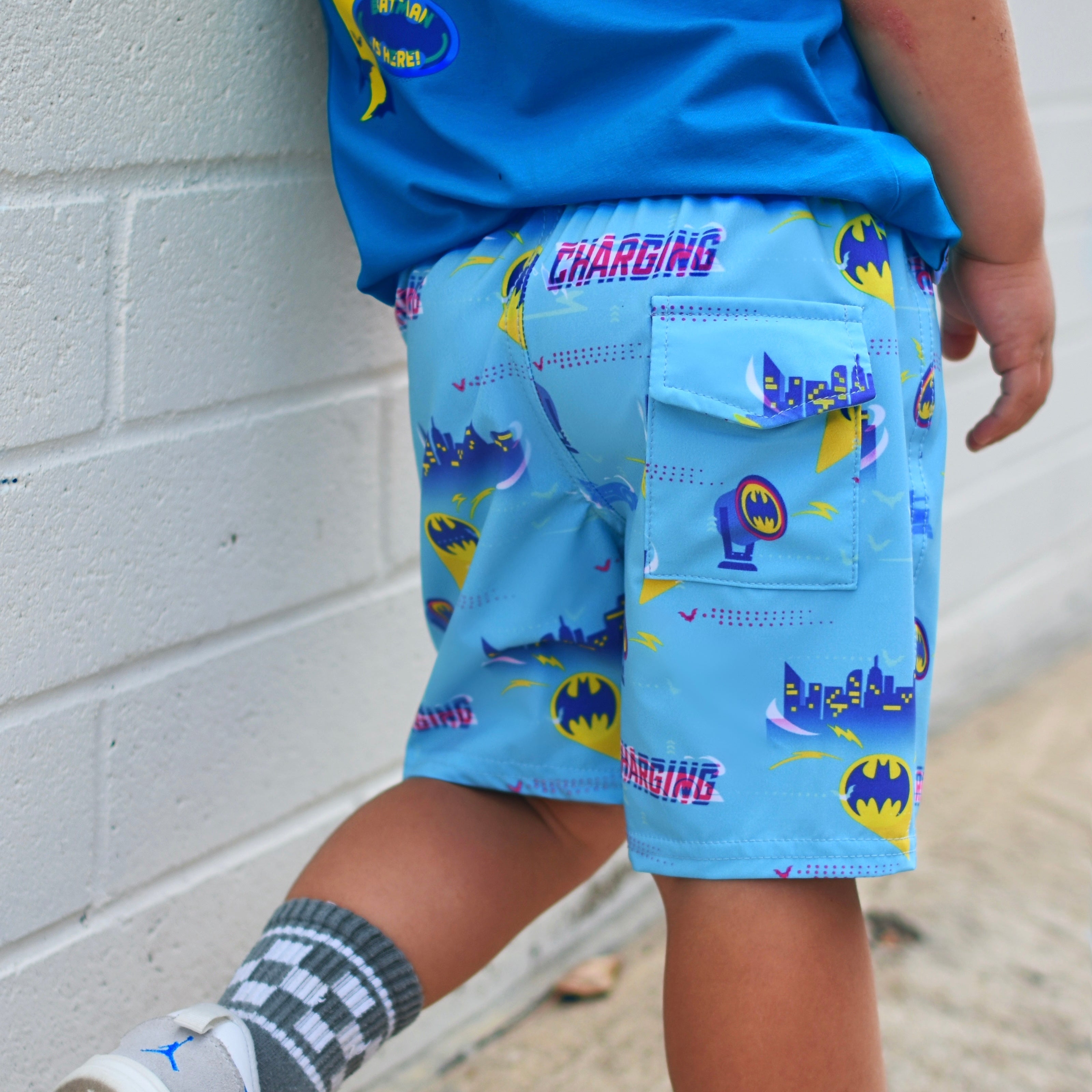 Batman Gotham City Hybrid Walk Shorts