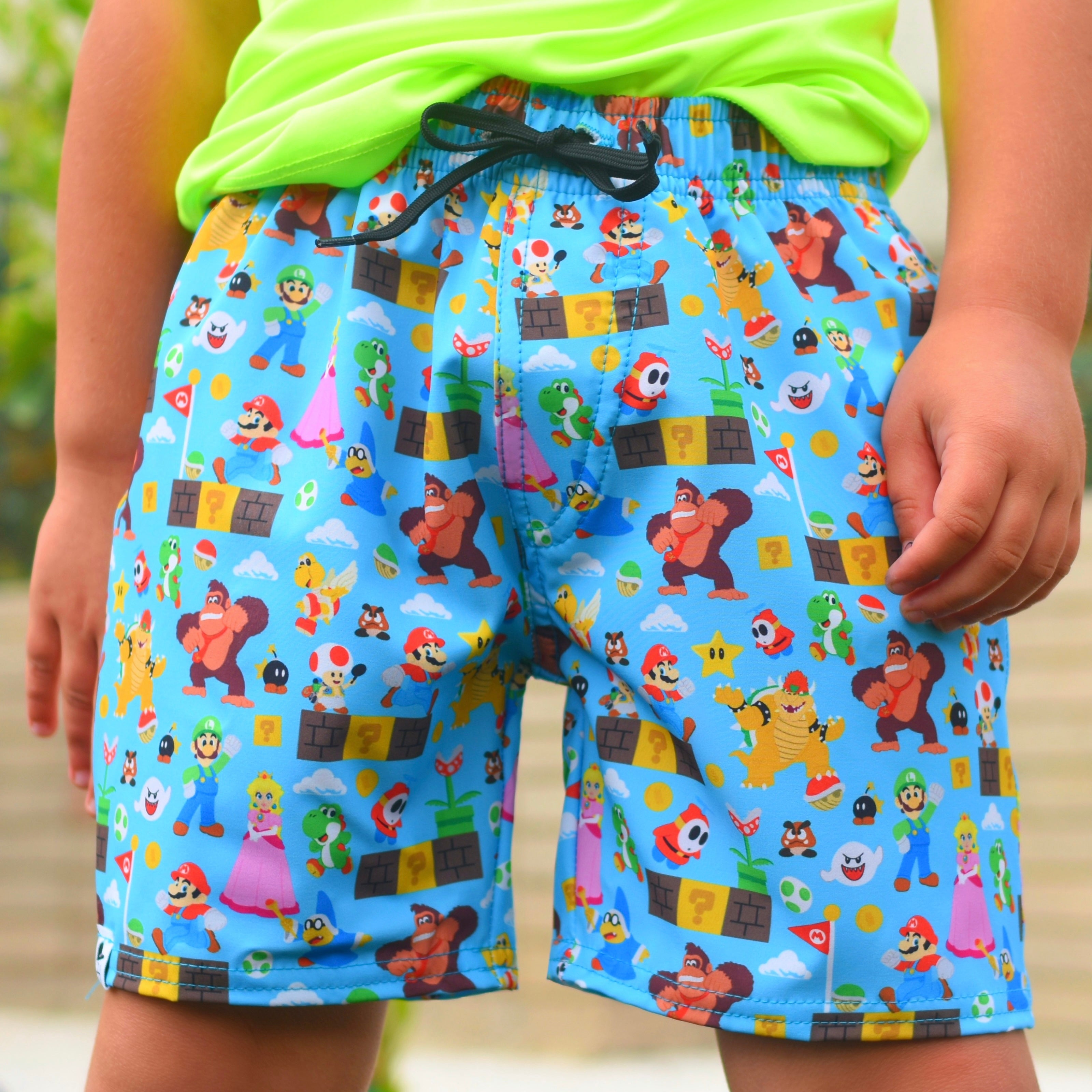 Blue Mar Hybrid Swim Shorts