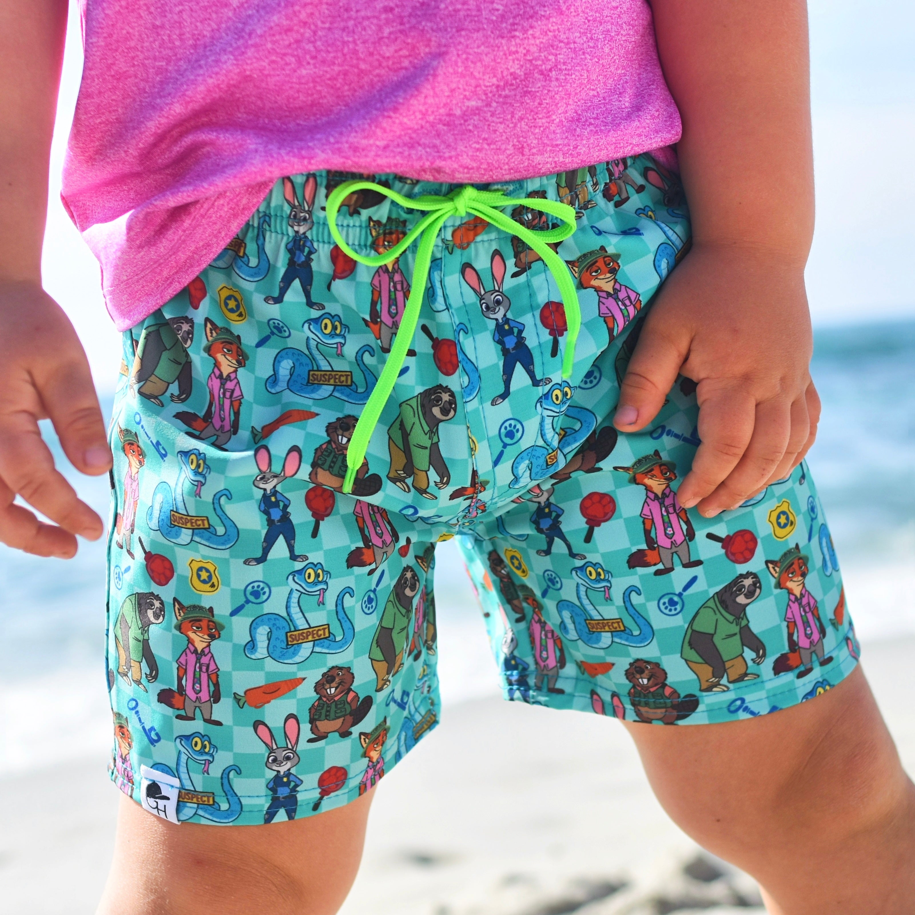 Zoo Hybrid Swim Shorts