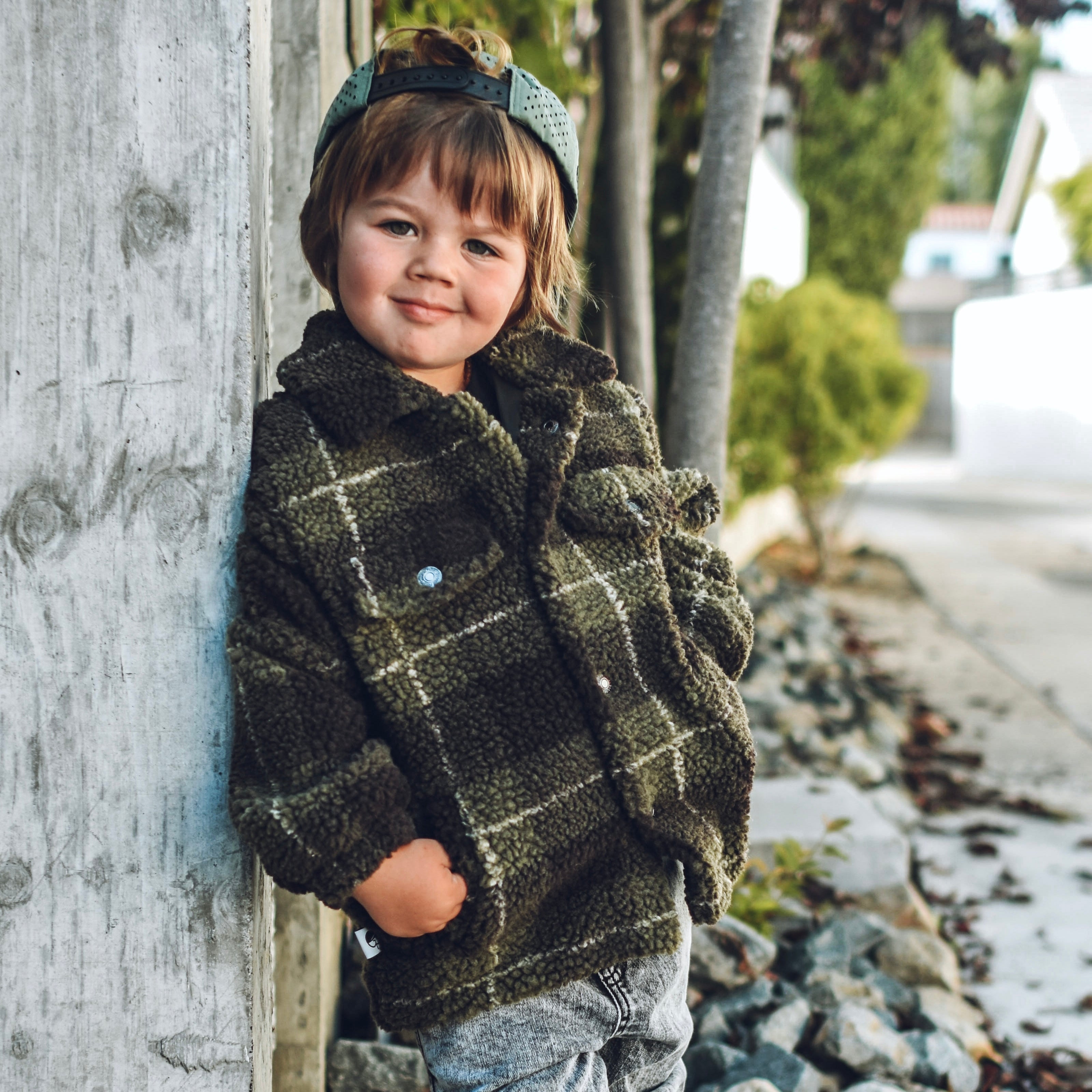 Sherpa Jacket