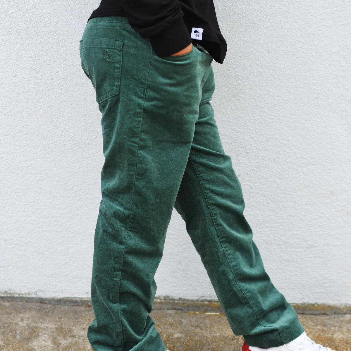 Straight Corduroy Pants