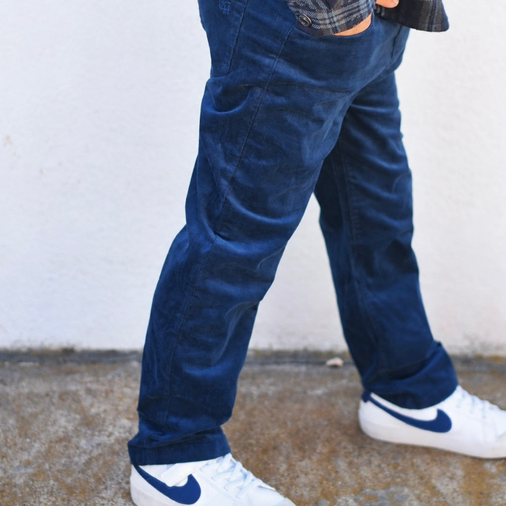 Straight Corduroy Pants