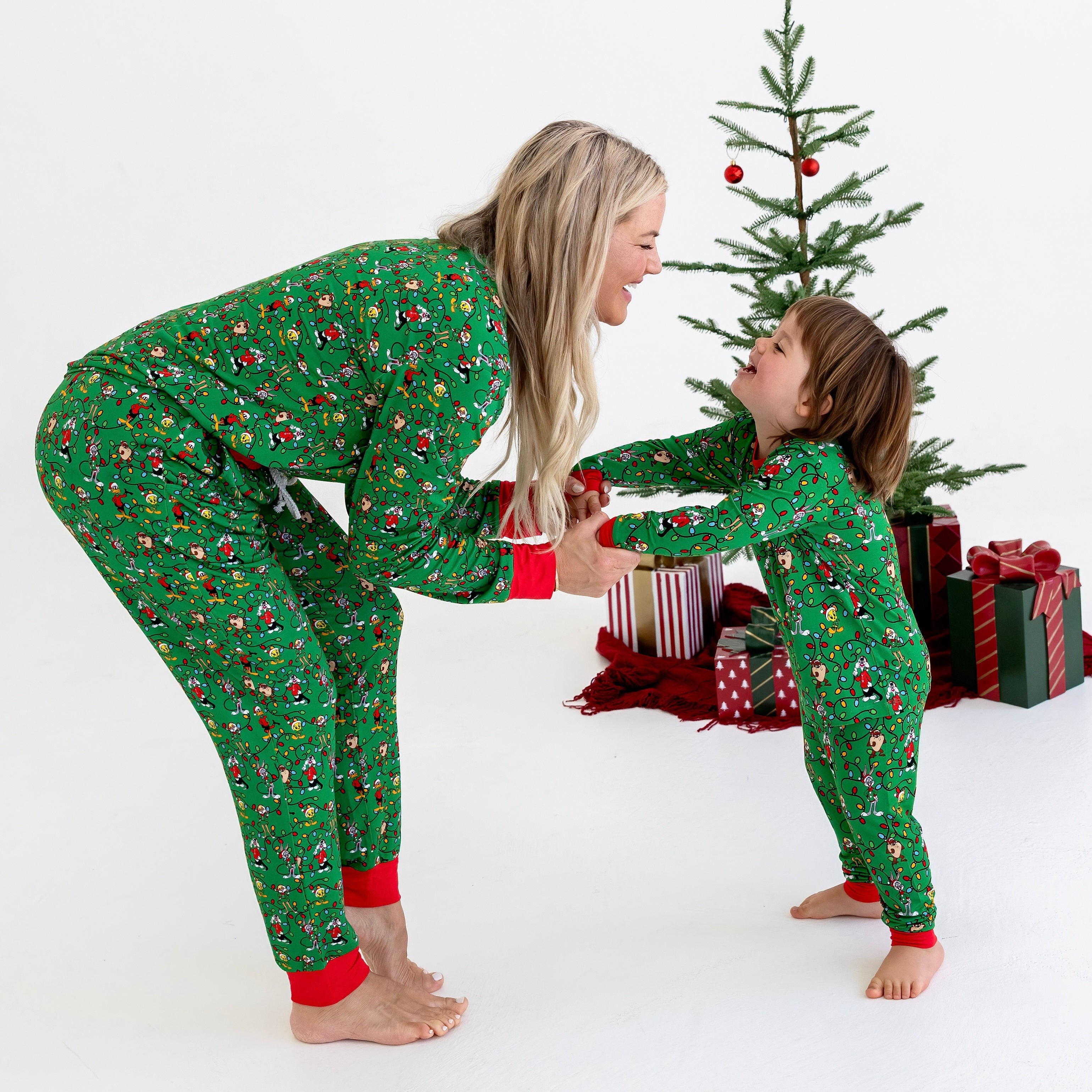 Looney Tunes Adult Bamboo Pajamas